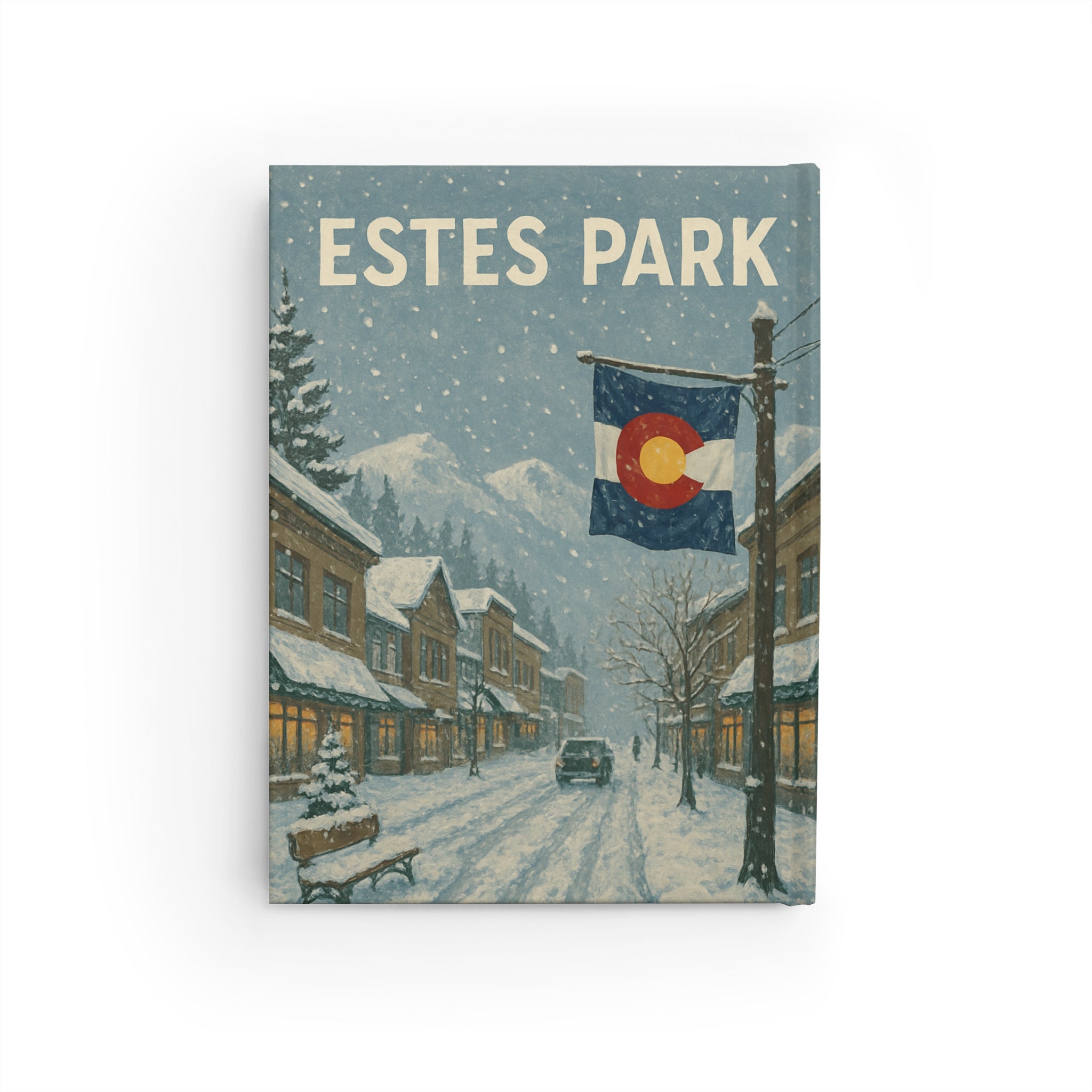 Estes Park Adventure Journal, Nature Lover's Notebook, Travel Diary, Gift for Hikers, Colorado Souvenir