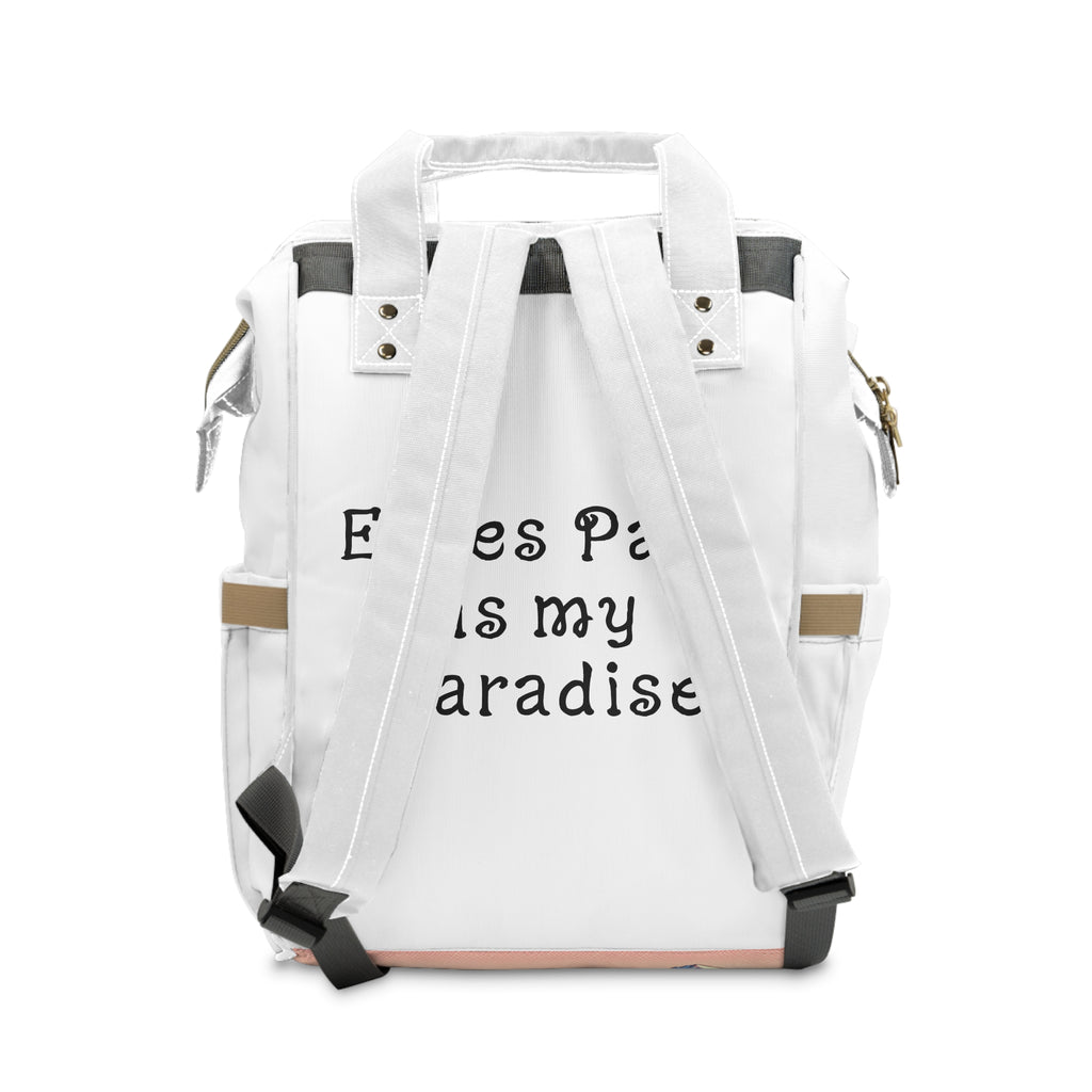 Stylish Multifunctional Diaper Backpack, Trendy Baby Bag, Adventurous Parent Gear, Travel Ready, Eco-Friendly Diaper Carrier