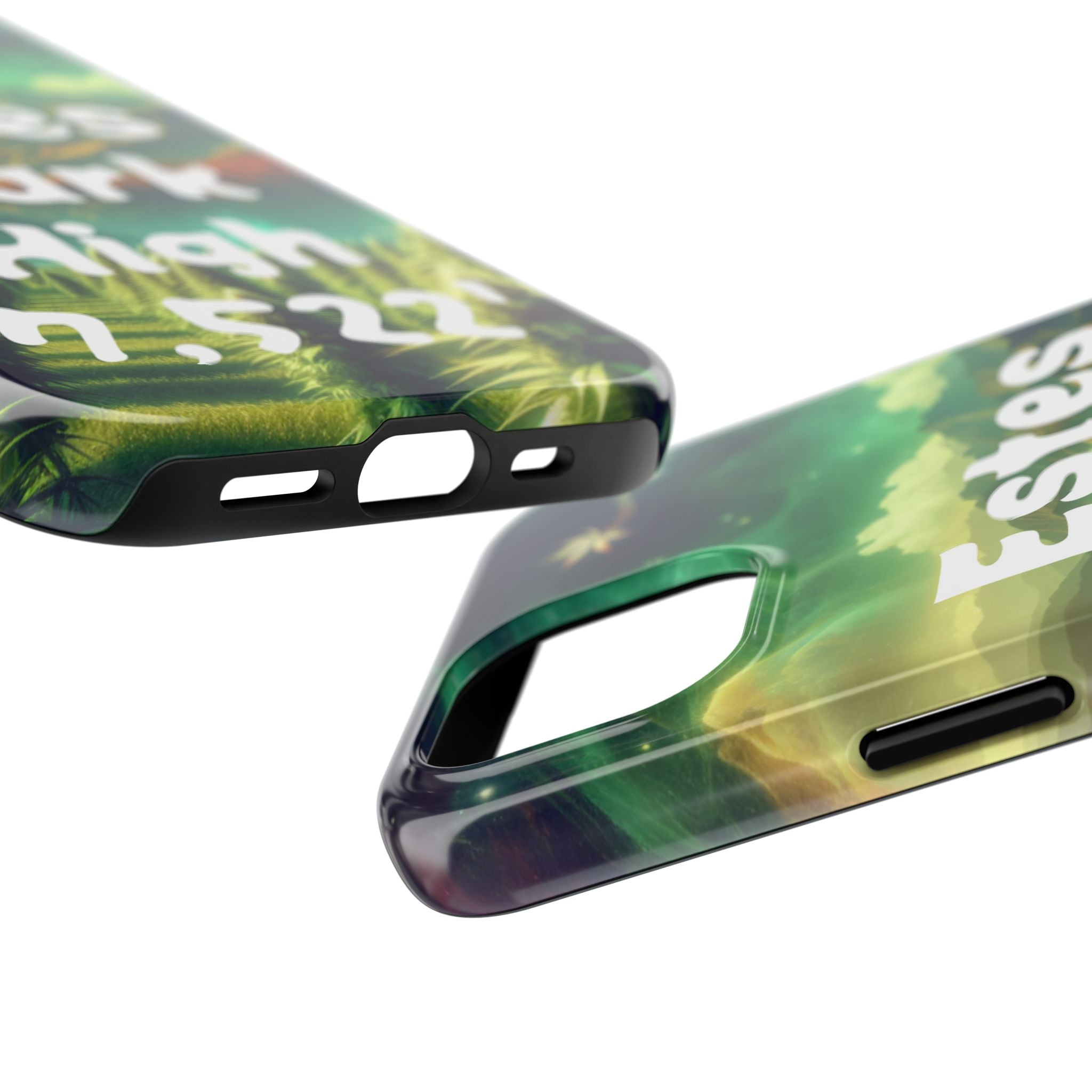 Estes Park Tough Phone Case, Outdoor Adventure Phone Cover, Nature Lover Gift, Hiking Phone Accessory, Personalized Phone Case