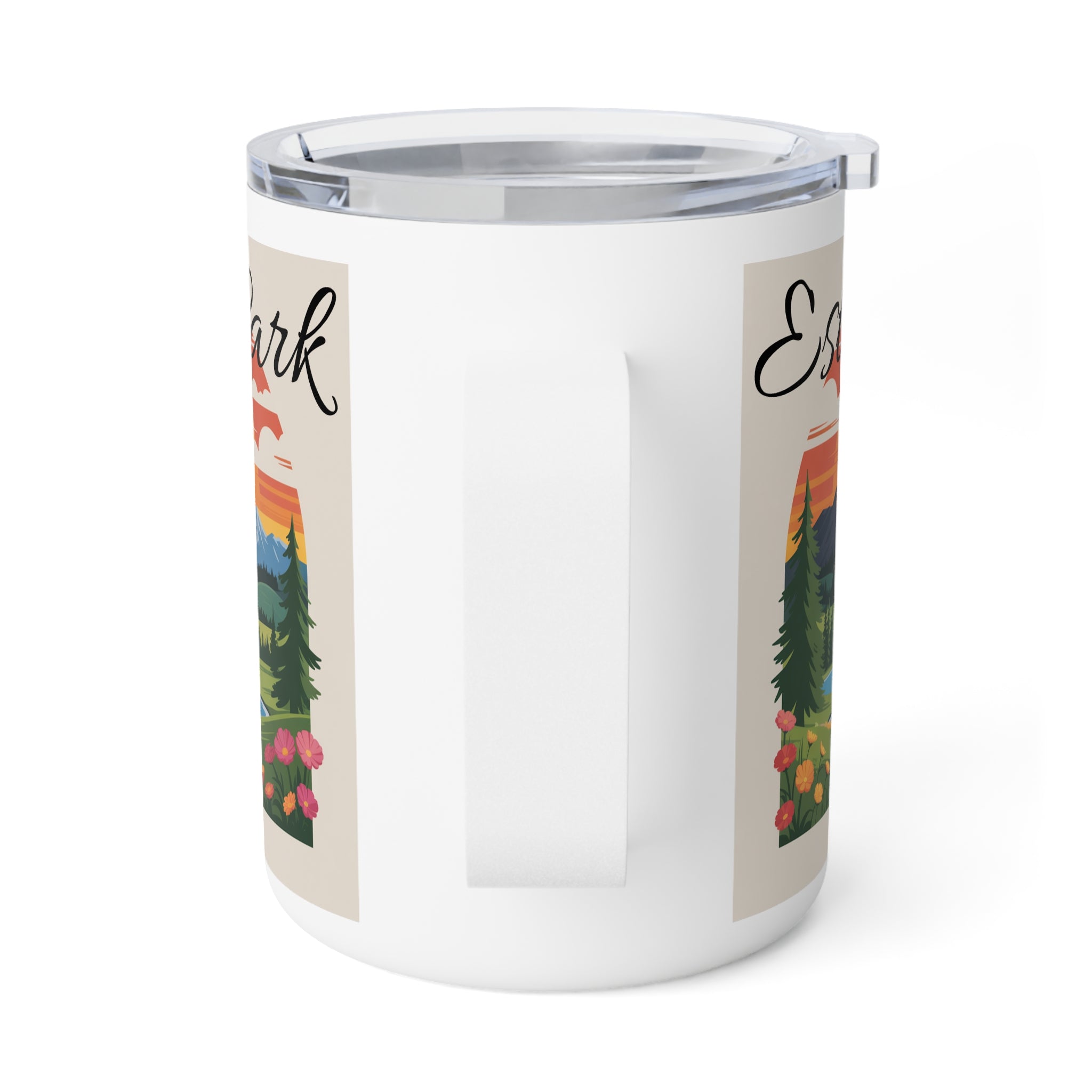 Scenic Insulated Coffee Mug | Nature Lover Gift, Camping Mug, Outdoor Adventure, Travel Accessory, Gift for Him/Her