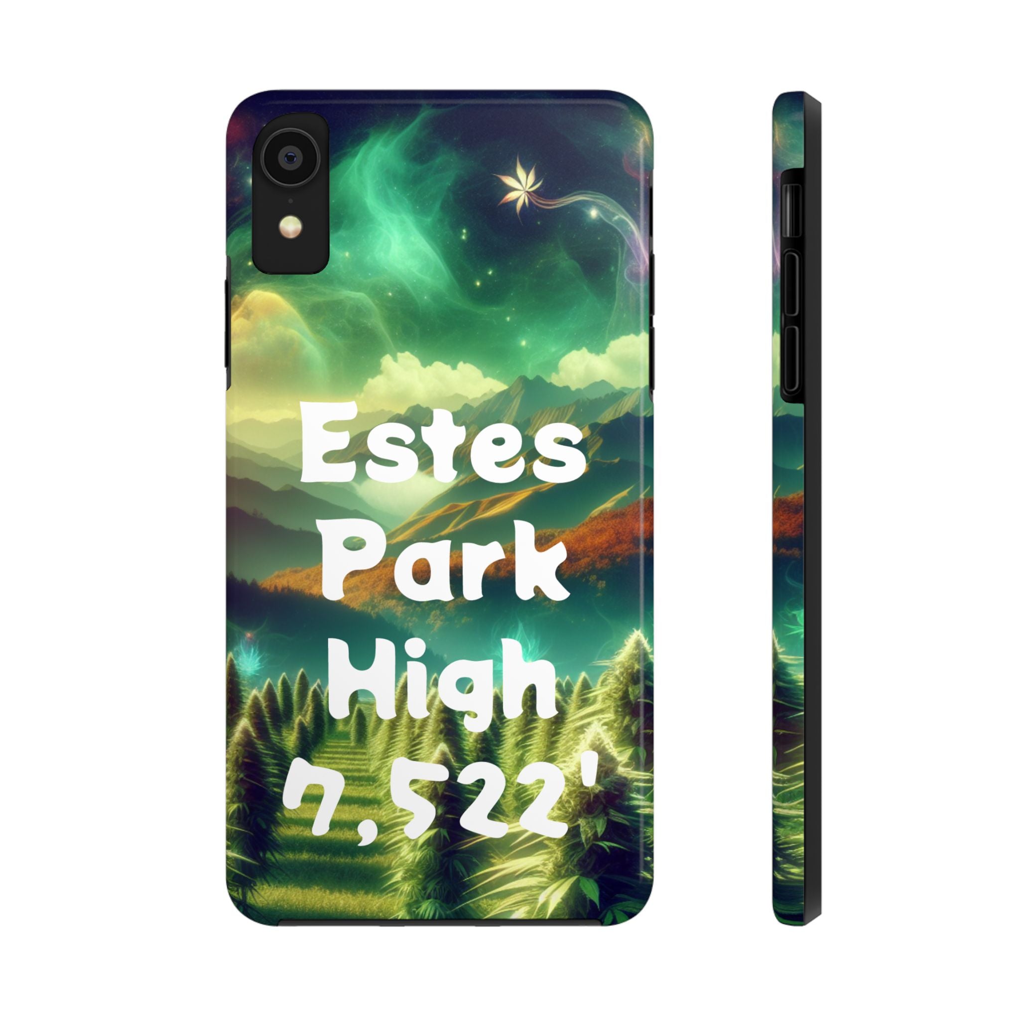 Estes Park Tough Phone Case, Outdoor Adventure Phone Cover, Nature Lover Gift, Hiking Phone Accessory, Personalized Phone Case