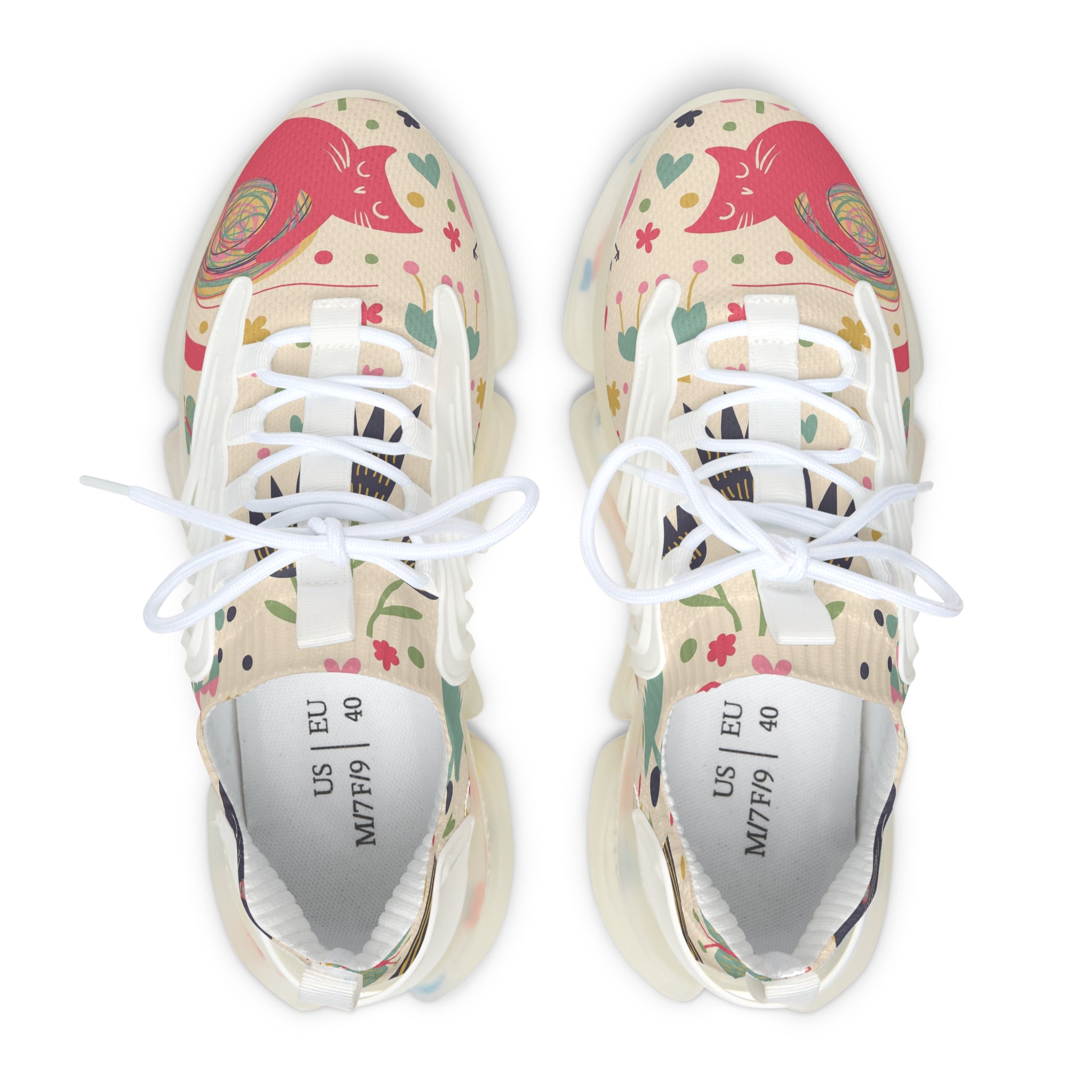 Colorful Women's Mesh Sneakers | Trendy Athletic Shoes, Lightweight Fashion Sneakers, Unique Mesh Trainers, Casual Walking Shoes, Gift [...]