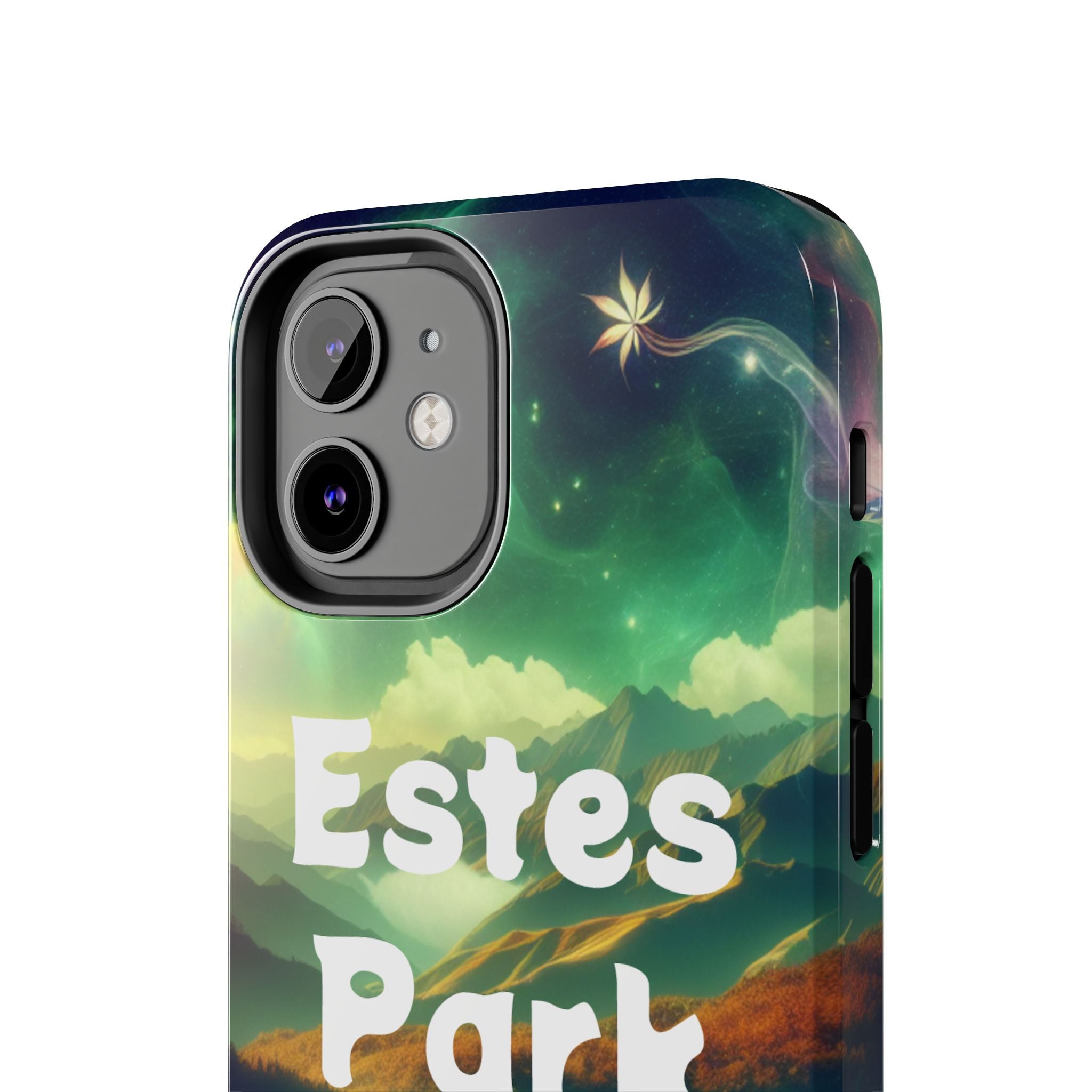 Estes Park Tough Phone Case, Outdoor Adventure Phone Cover, Nature Lover Gift, Hiking Phone Accessory, Personalized Phone Case