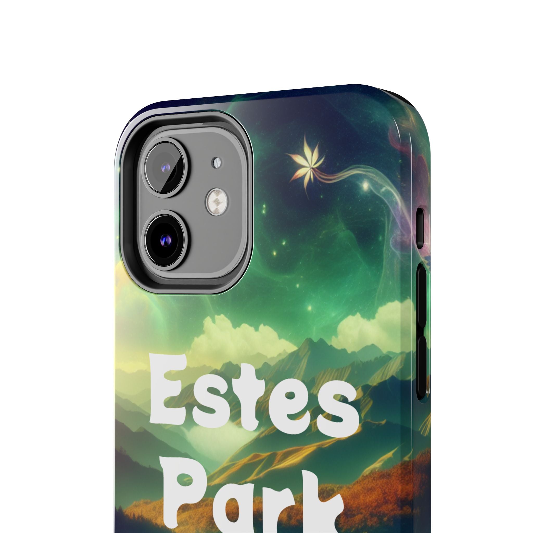 Estes Park Tough Phone Case, Outdoor Adventure Phone Cover, Nature Lover Gift, Hiking Phone Accessory, Personalized Phone Case