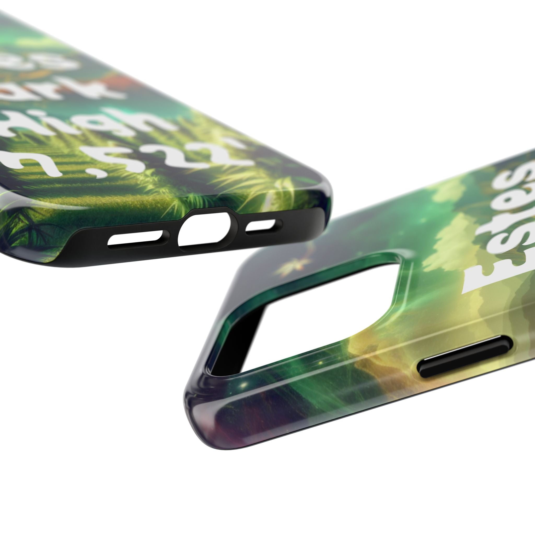 Estes Park Tough Phone Case, Outdoor Adventure Phone Cover, Nature Lover Gift, Hiking Phone Accessory, Personalized Phone Case