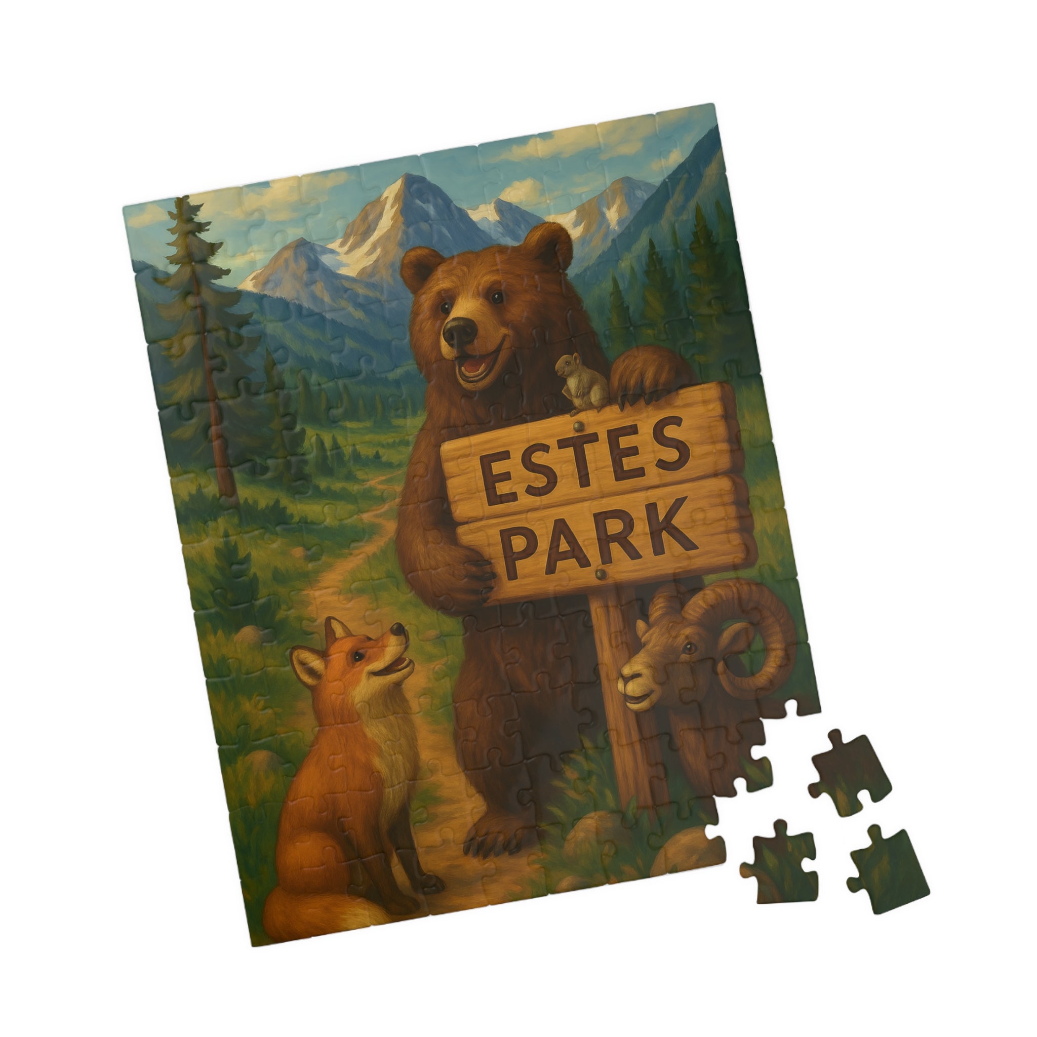 Puzzle (110, 252, 520, 1014-piece)