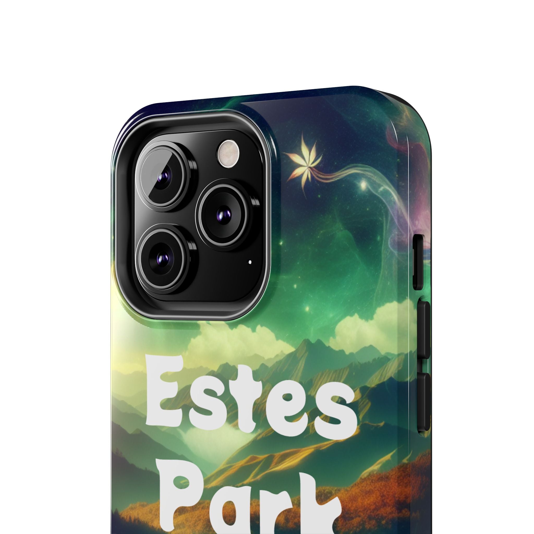 Estes Park Tough Phone Case, Outdoor Adventure Phone Cover, Nature Lover Gift, Hiking Phone Accessory, Personalized Phone Case