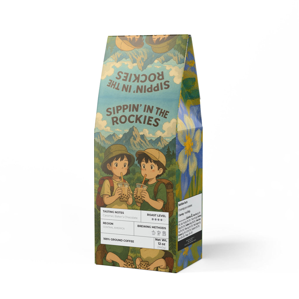 Flathead Valley Coffee Blend (Medium-Dark Roast)