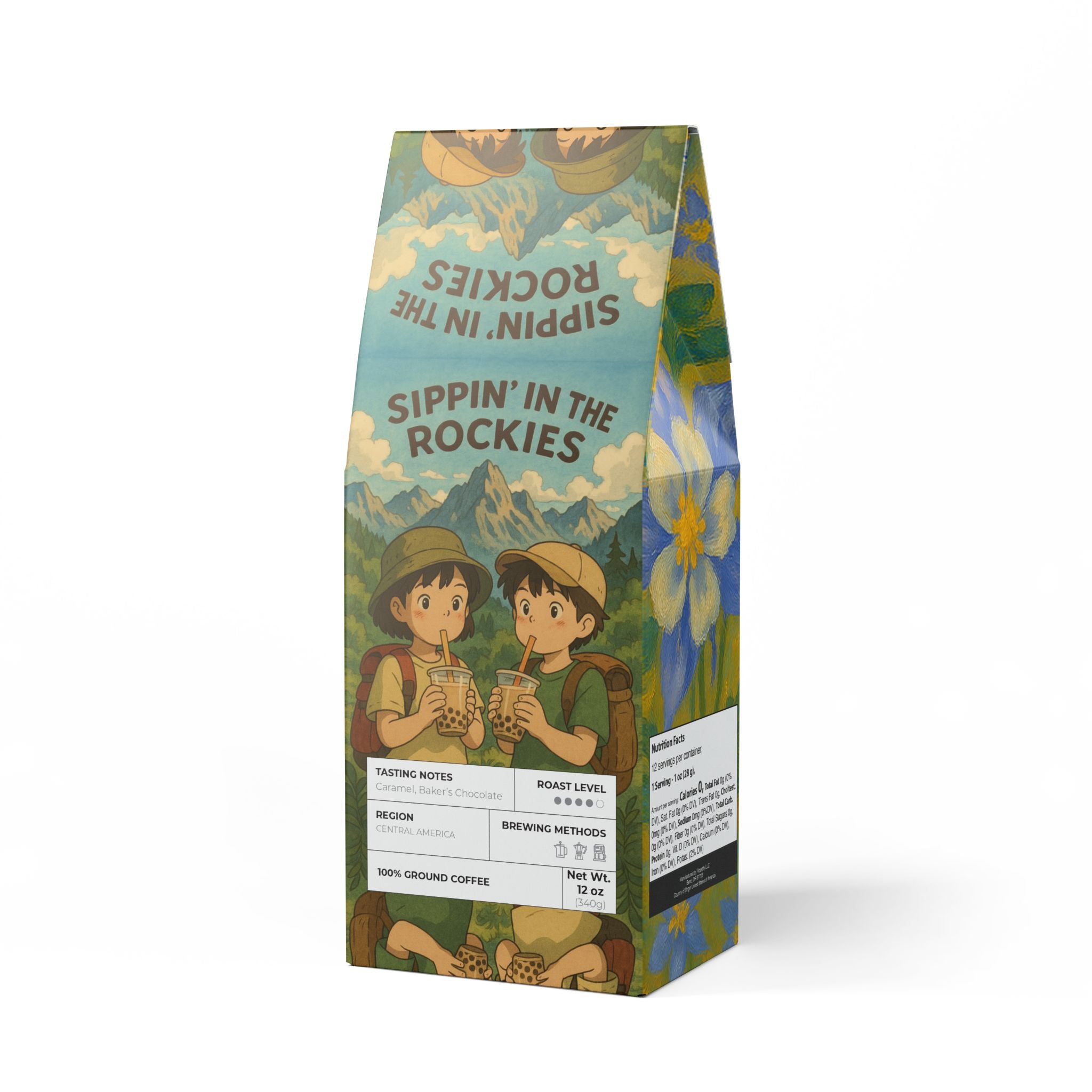 Flathead Valley Coffee Blend (Medium-Dark Roast)