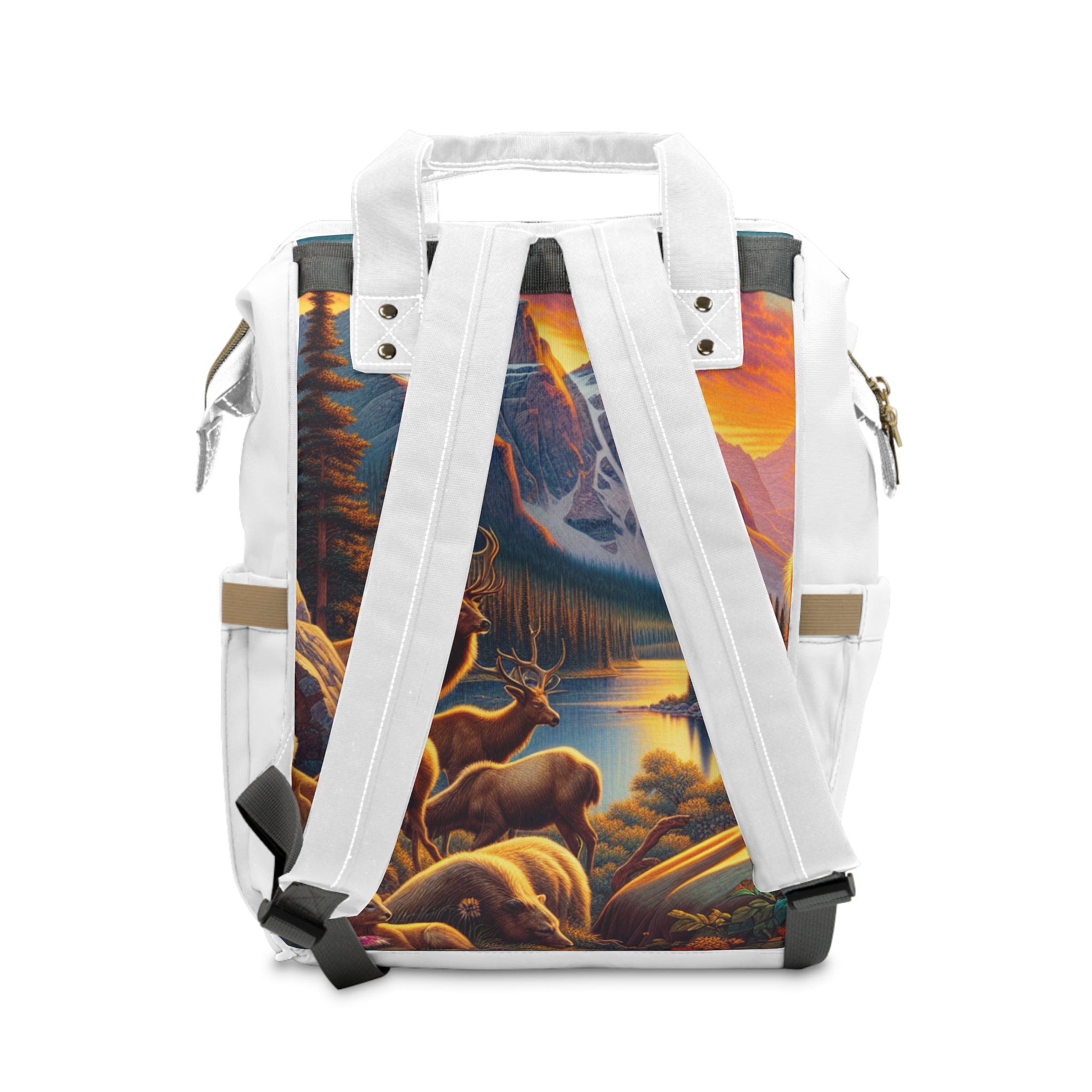 Nature-Inspired Multifunctional Diaper Backpack, Stylish Baby Bag, Eco-Friendly Baby Backpack, Outdoor Adventure Diaper Bag, Perfect [...]