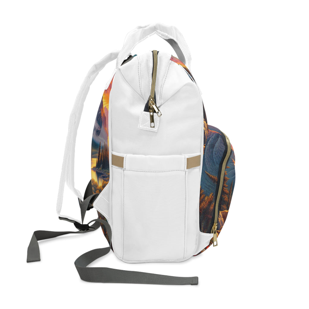 Nature-Inspired Multifunctional Diaper Backpack, Stylish Baby Bag, Eco-Friendly Baby Backpack, Outdoor Adventure Diaper Bag, Perfect [...]