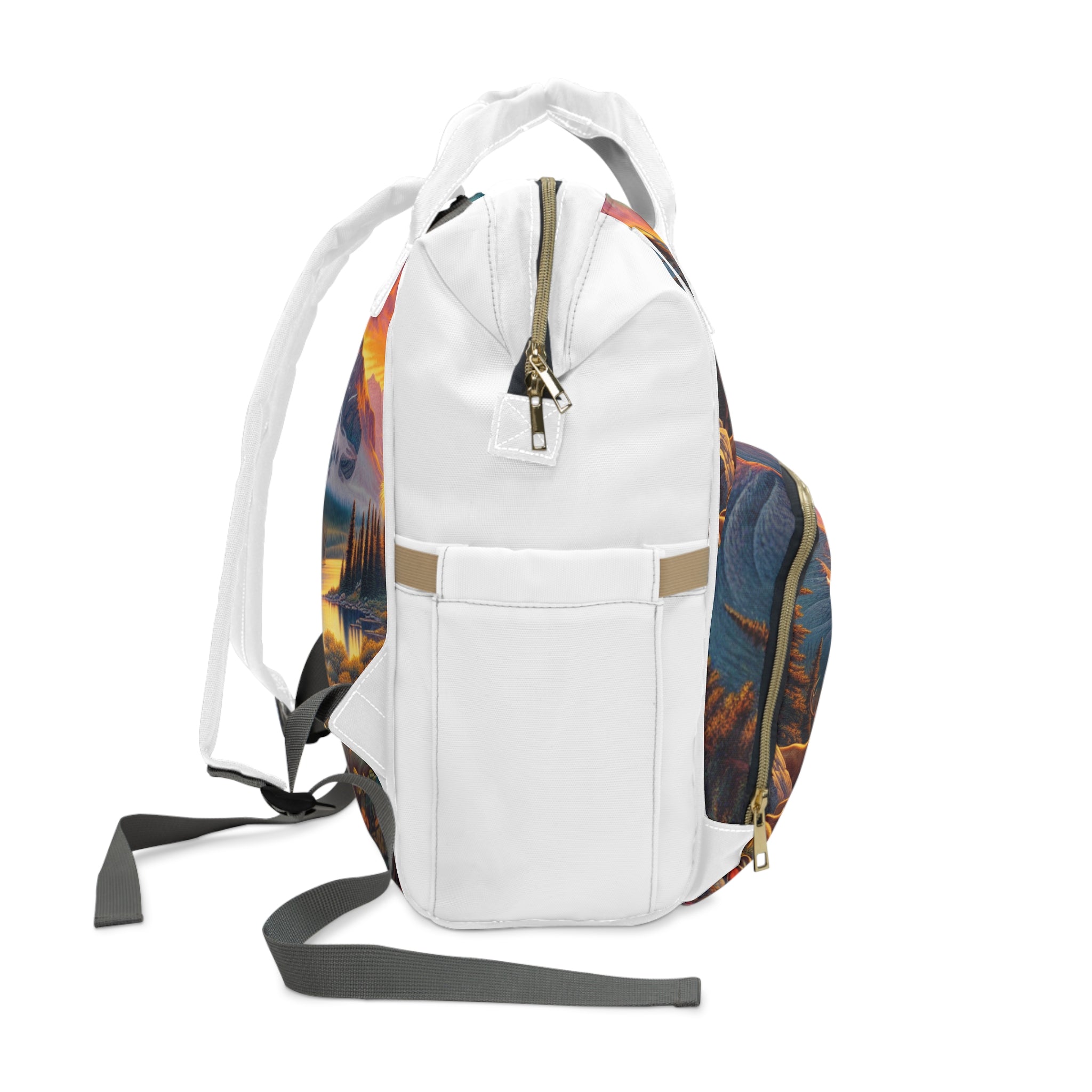 Nature-Inspired Multifunctional Diaper Backpack, Stylish Baby Bag, Eco-Friendly Baby Backpack, Outdoor Adventure Diaper Bag, Perfect [...]
