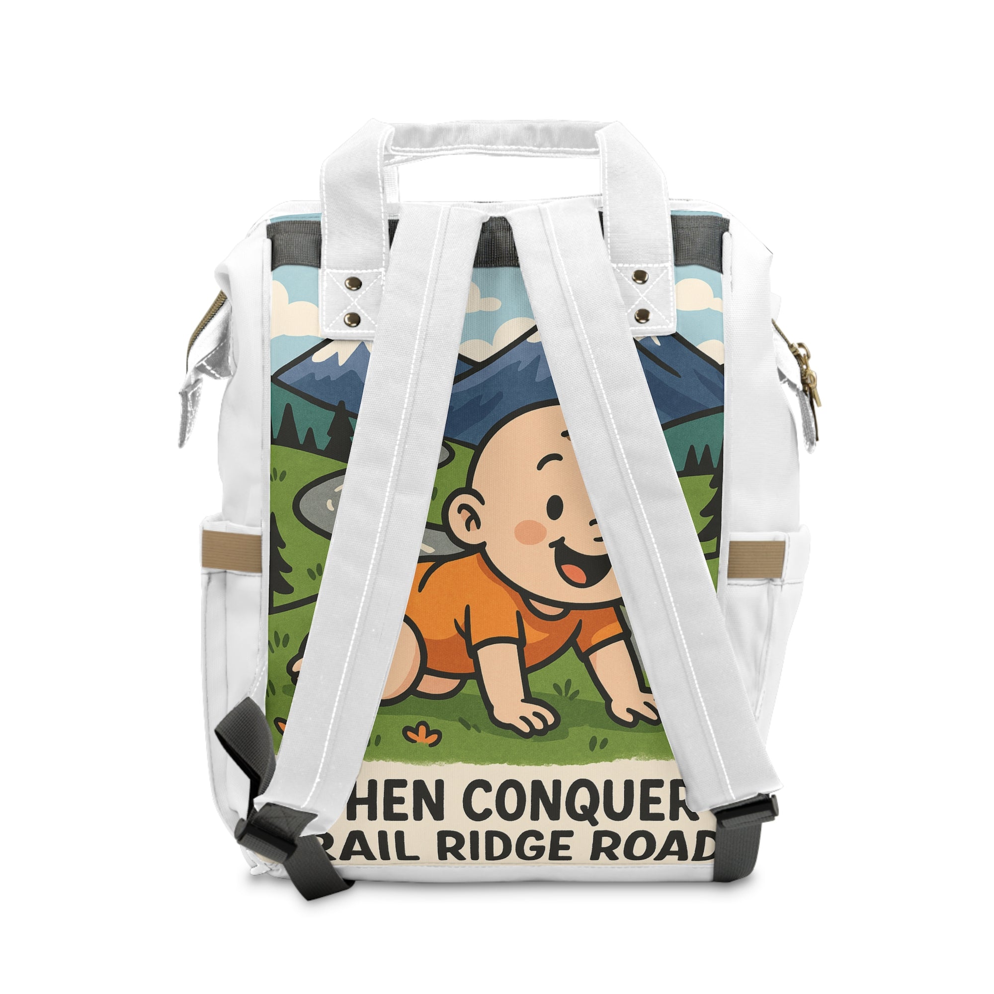 Adventure-Ready Diaper Backpack: Perfect for Parents on the Go, Baby Gear, Travel Essential, Toddler Outings, Baby Shower Gift