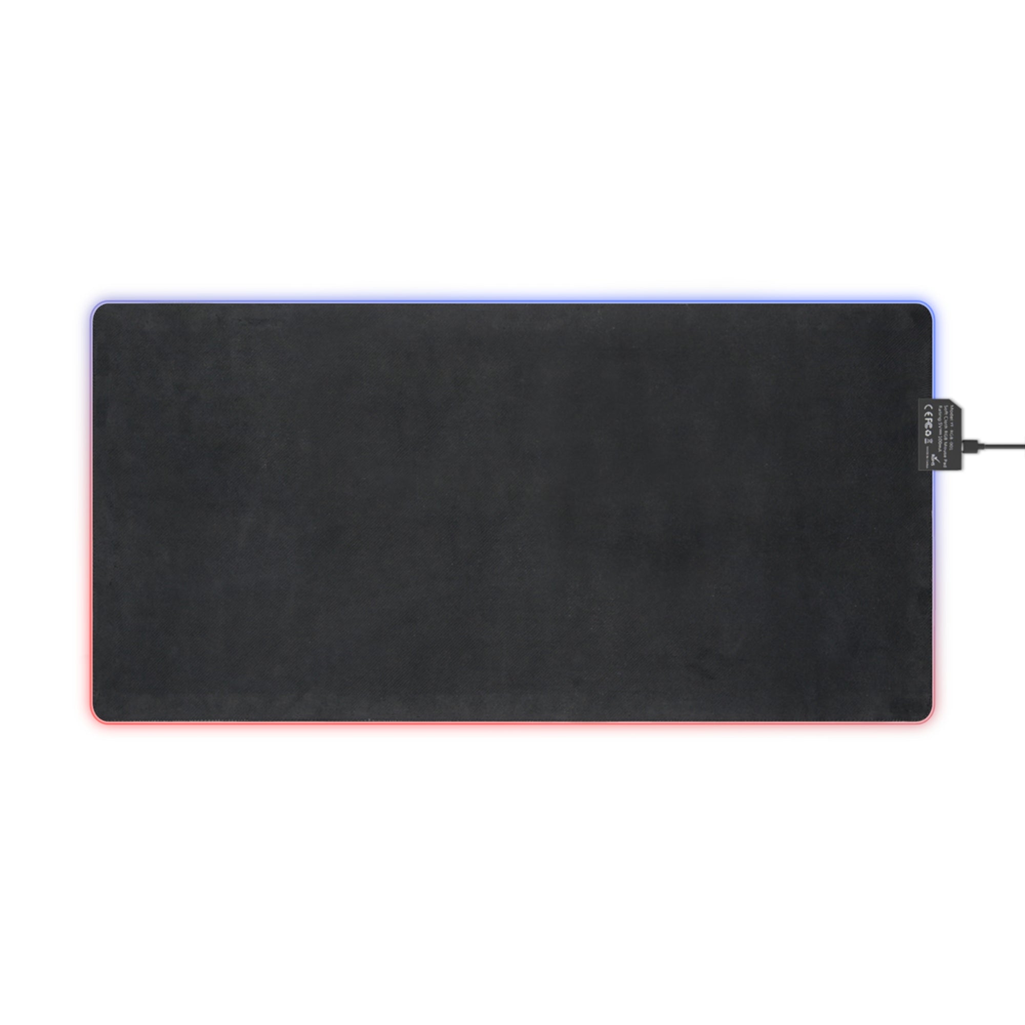 EP inspired Vibrant LED Gaming Mouse Pad, Colorful Desk Decor, Unique Gaming Gift, LED Lighted Mouse Mat, Gaming Accessories for Streamers