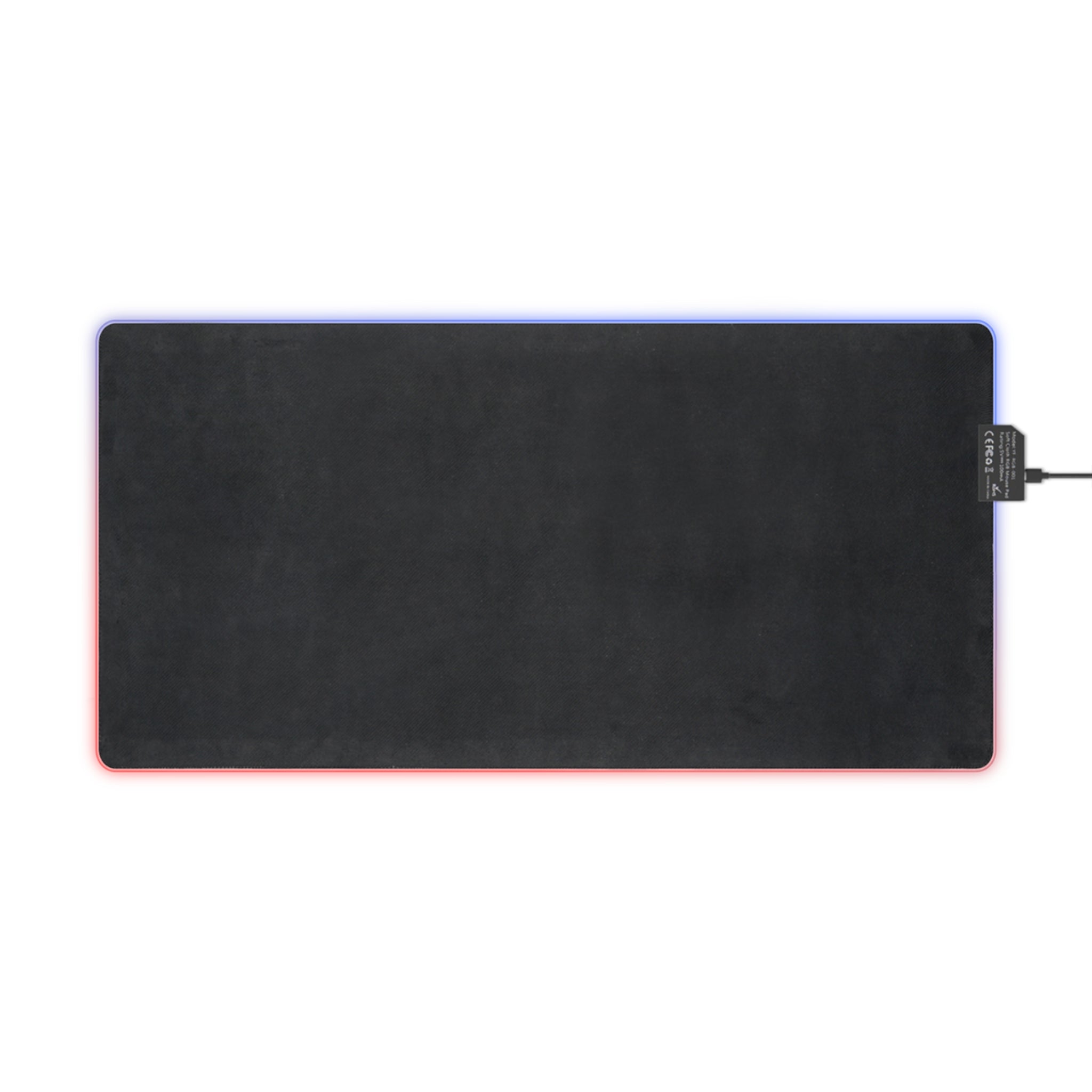 EP inspired Vibrant LED Gaming Mouse Pad, Colorful Desk Decor, Unique Gaming Gift, LED Lighted Mouse Mat, Gaming Accessories for Streamers
