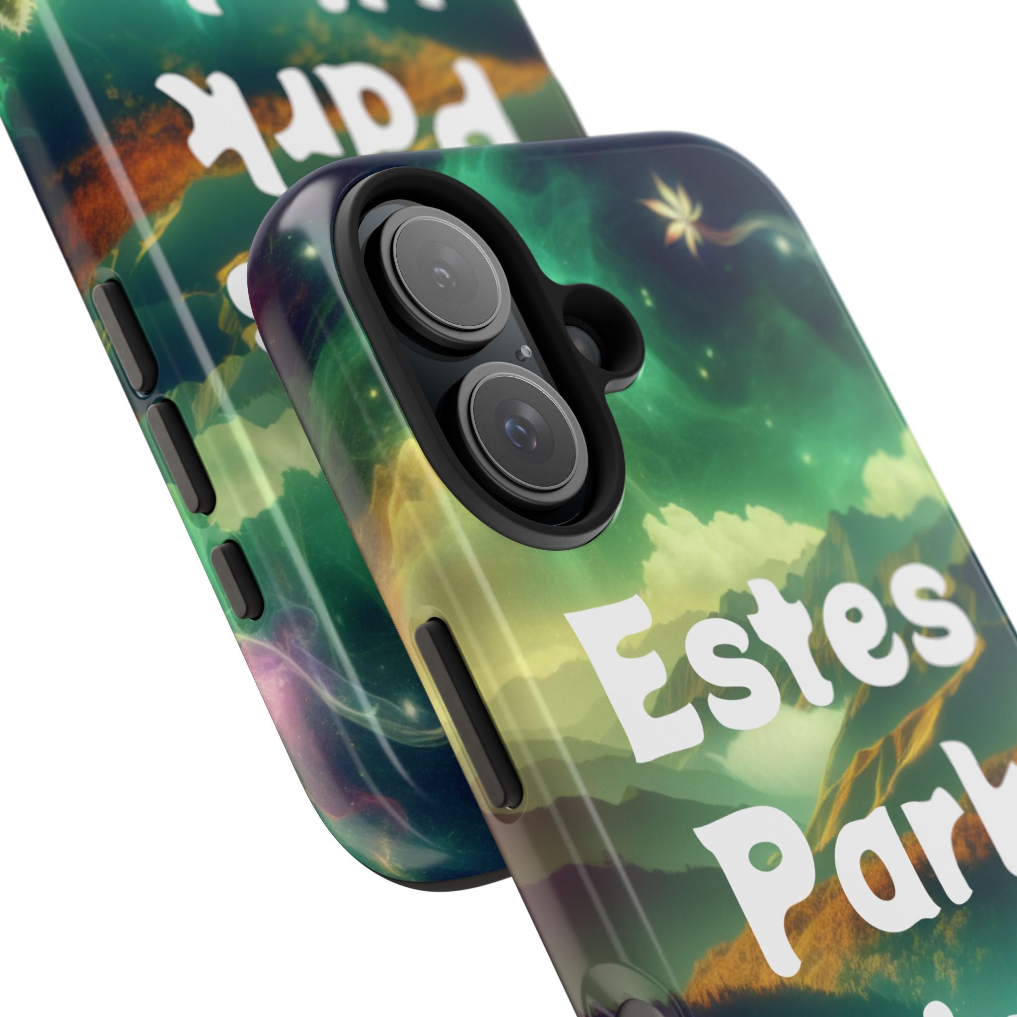 Estes Park Tough Phone Case, Outdoor Adventure Phone Cover, Nature Lover Gift, Hiking Phone Accessory, Personalized Phone Case
