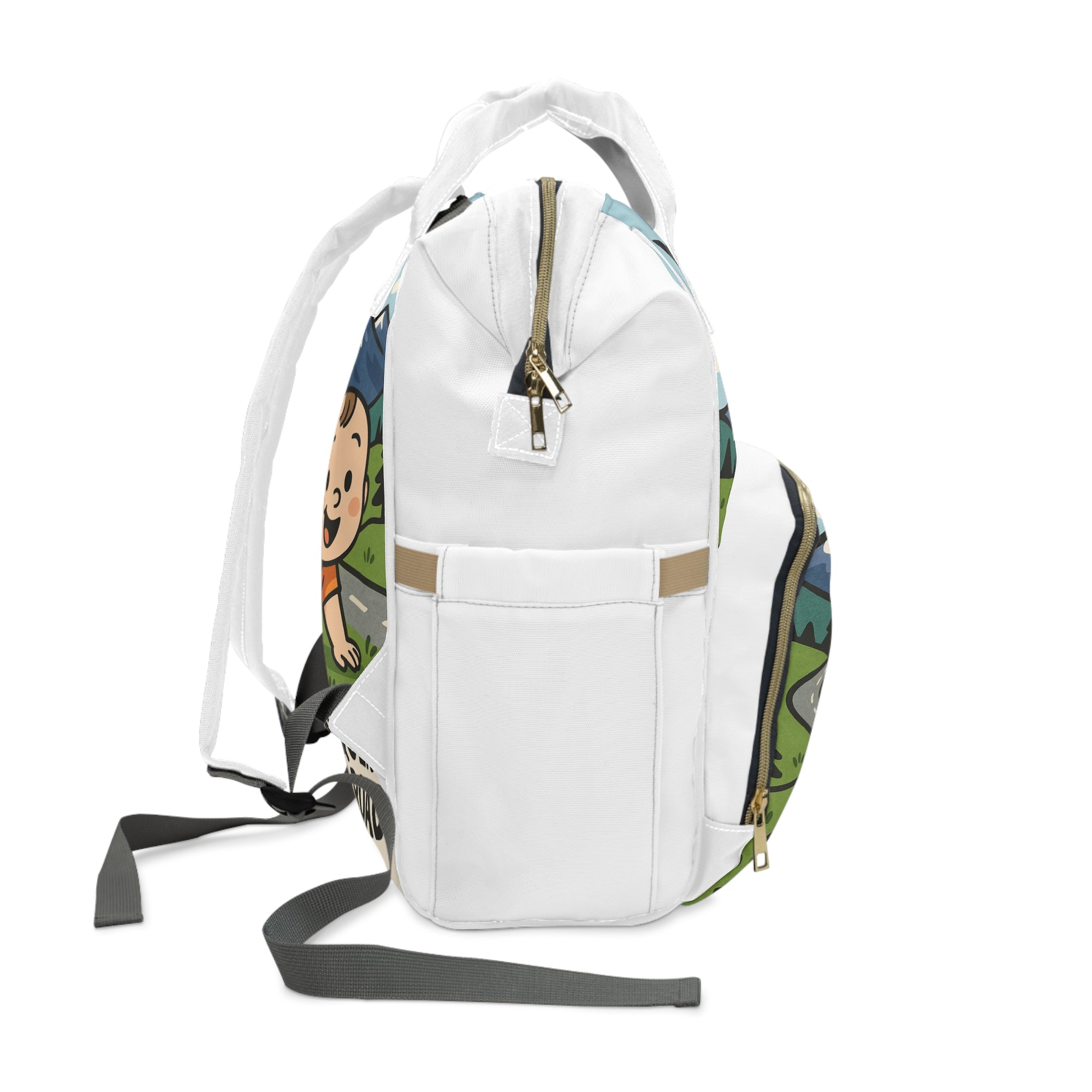 Adventure-Ready Diaper Backpack: Perfect for Parents on the Go, Baby Gear, Travel Essential, Toddler Outings, Baby Shower Gift