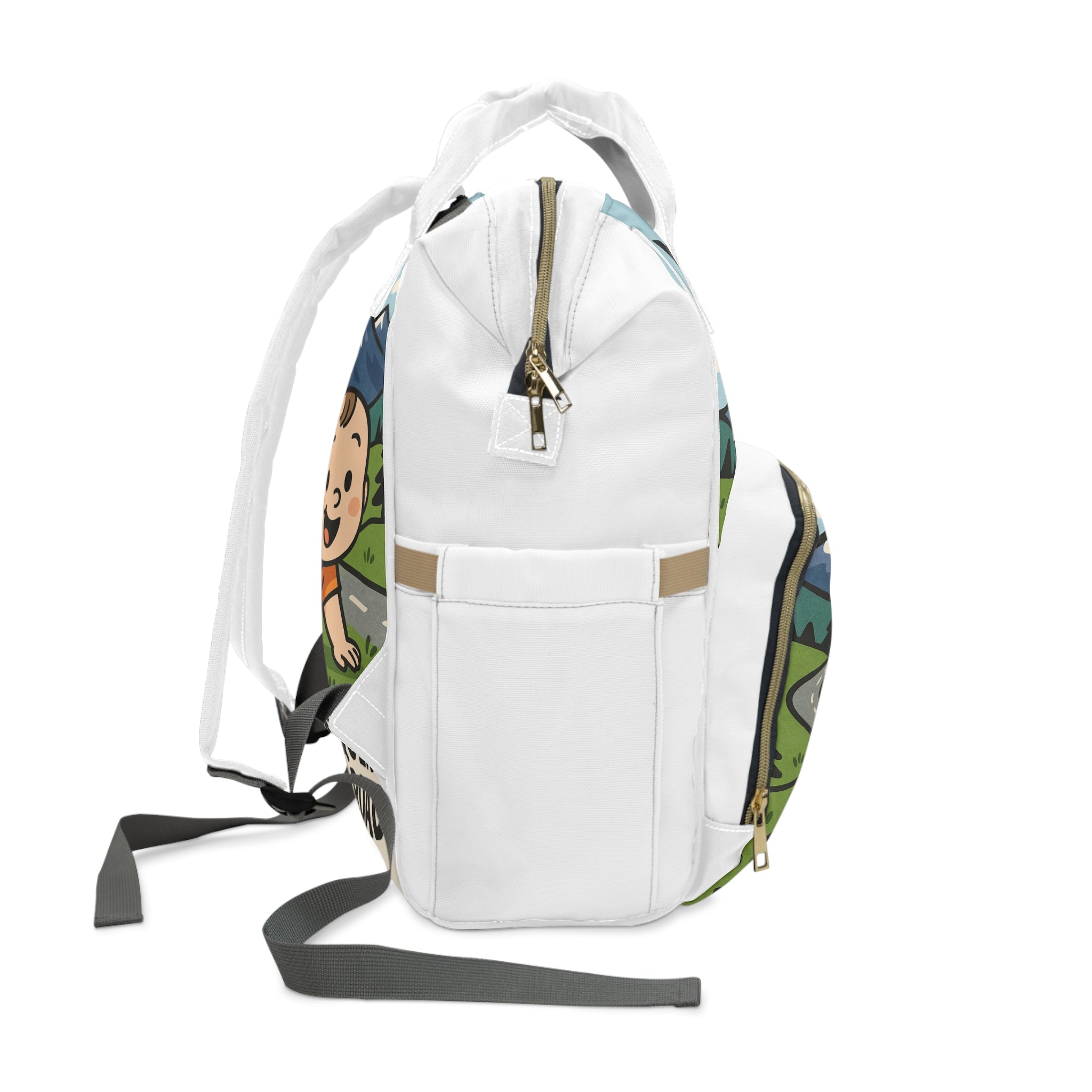 Adventure-Ready Diaper Backpack: Perfect for Parents on the Go, Baby Gear, Travel Essential, Toddler Outings, Baby Shower Gift