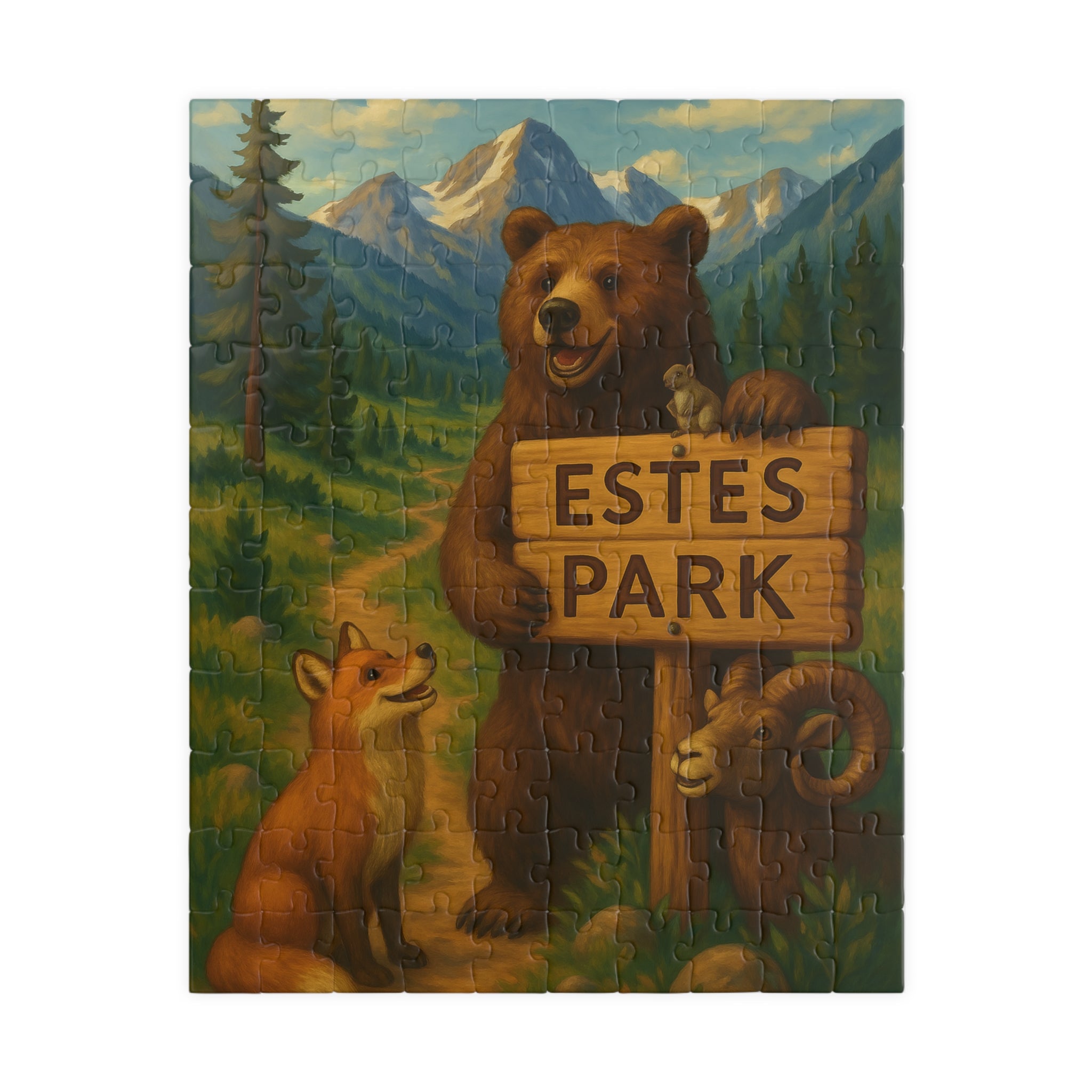 Puzzle (110, 252, 520, 1014-piece)