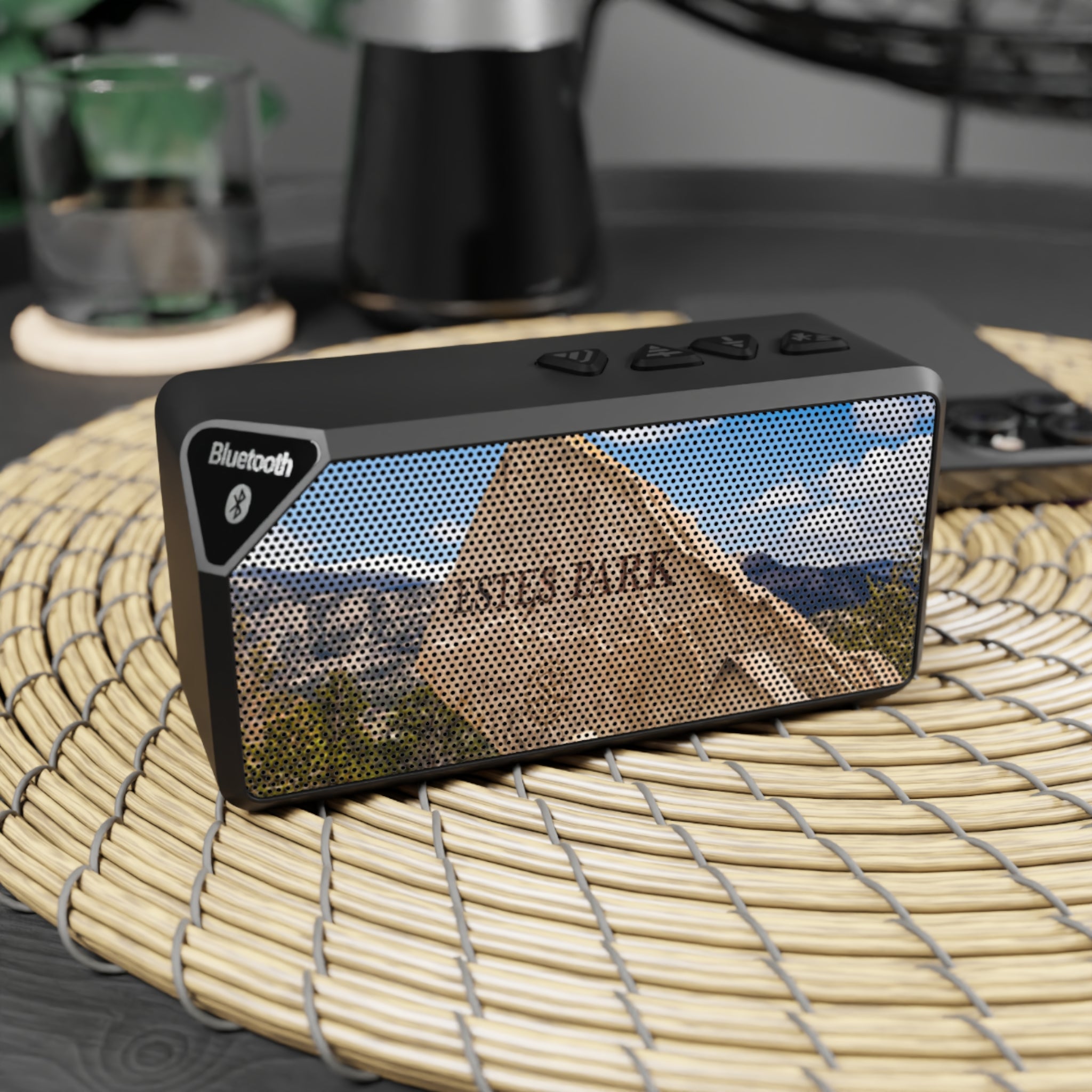 Jabba Bluetooth Speaker - Portable Wireless Speaker for Music Lovers, Perfect for Parties, Travel, Road Trips, Home Decor, Gifts