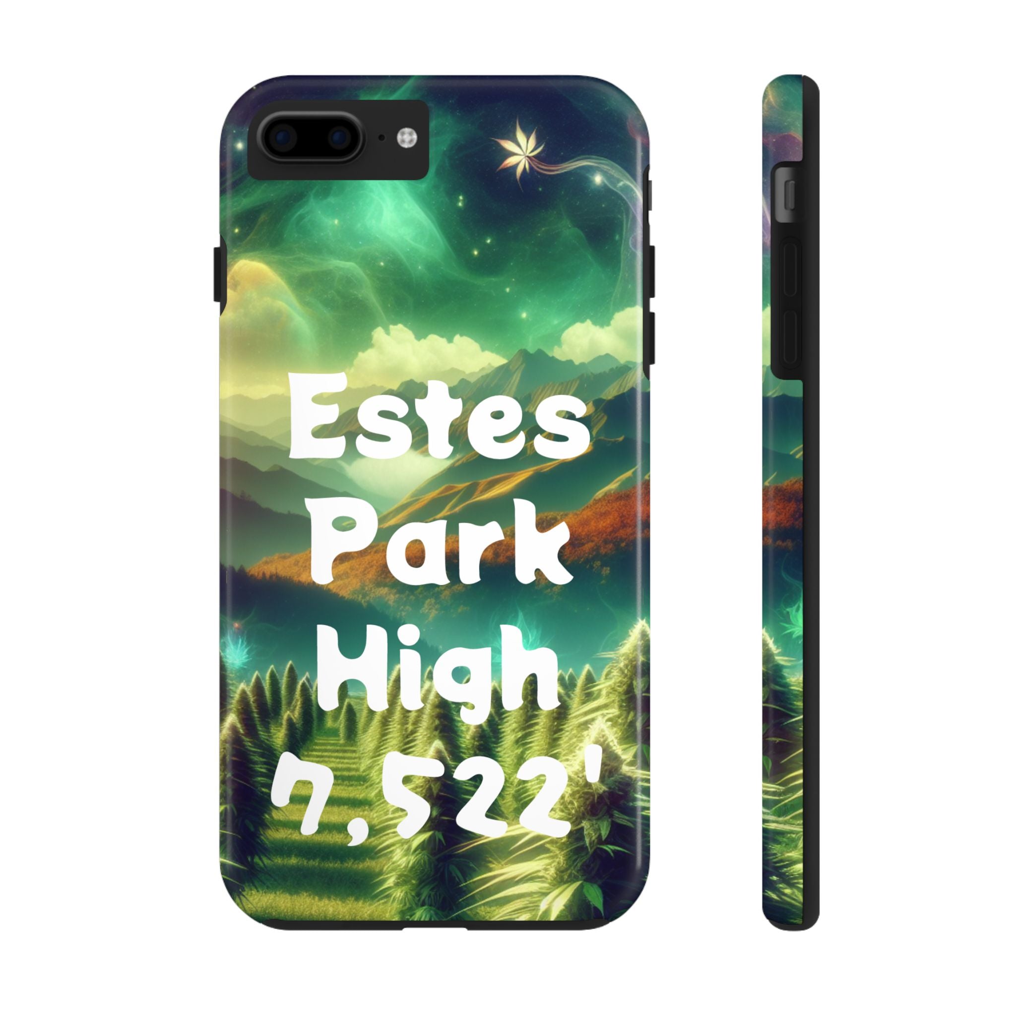 Estes Park Tough Phone Case, Outdoor Adventure Phone Cover, Nature Lover Gift, Hiking Phone Accessory, Personalized Phone Case