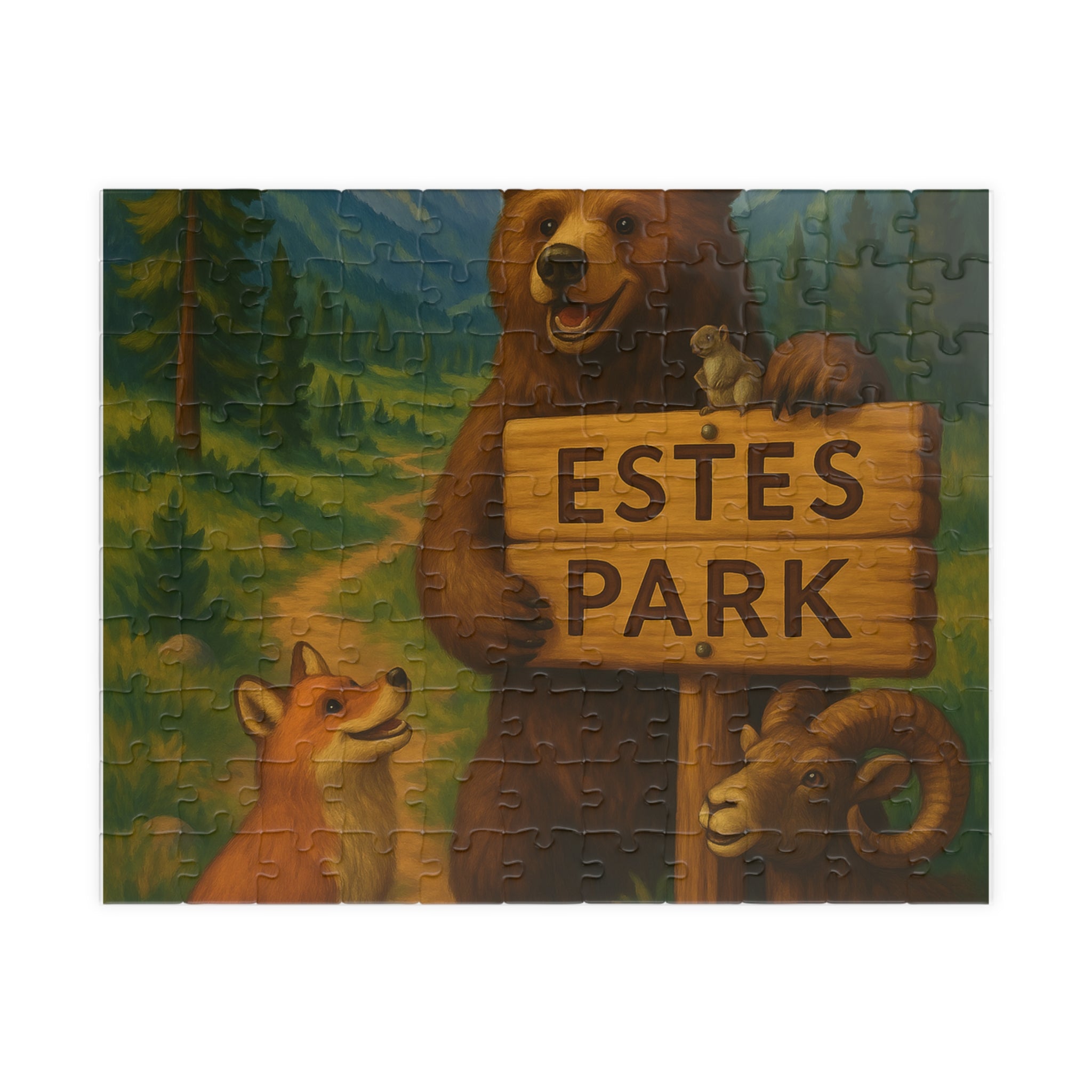 Puzzle (110, 252, 520, 1014-piece)