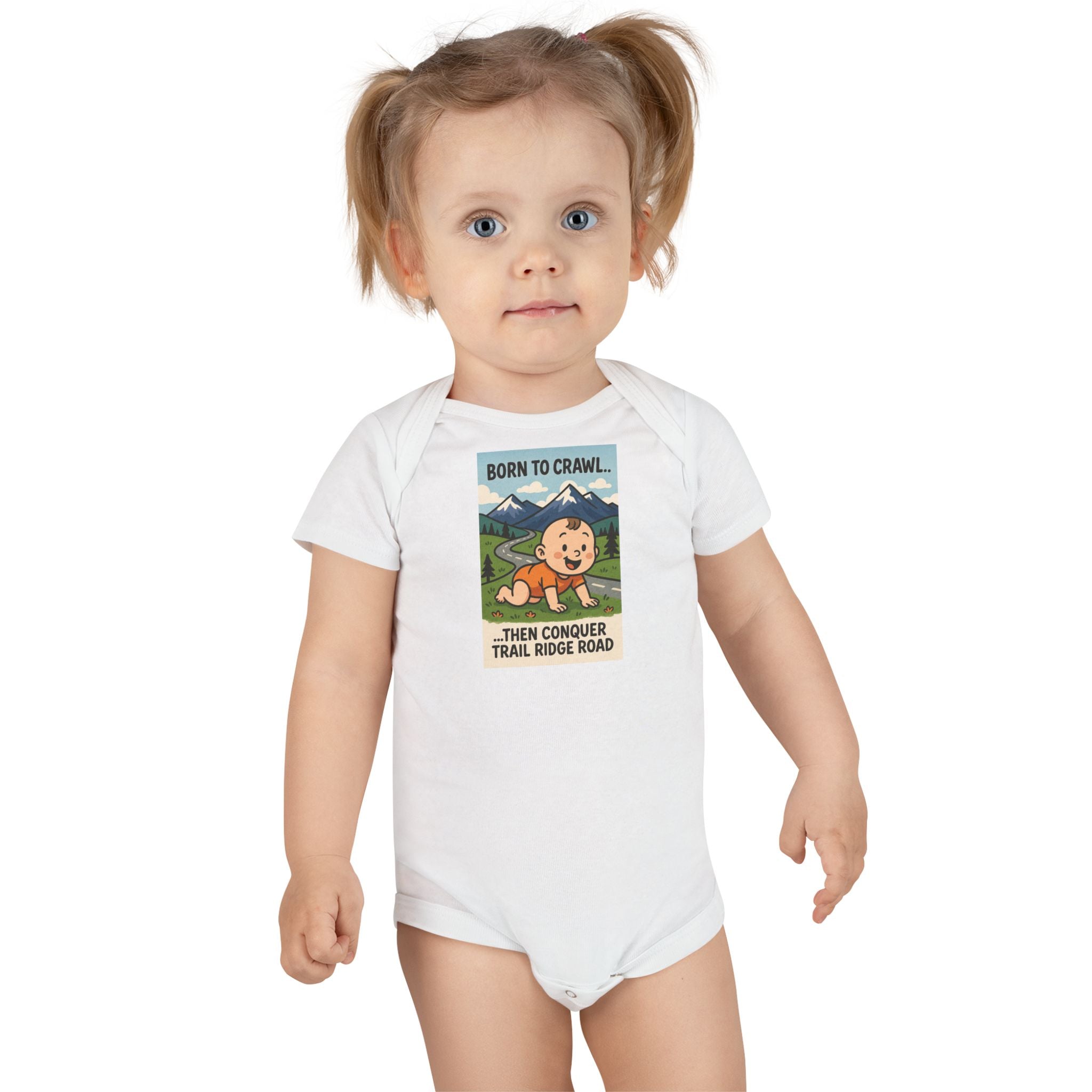 Vintage Baby Bodysuit, Eco-Friendly Infant Onesie, Cute Gift for Newborns, Baby Shower Present, Organic Cotton Baby Clothes, Adventure Theme