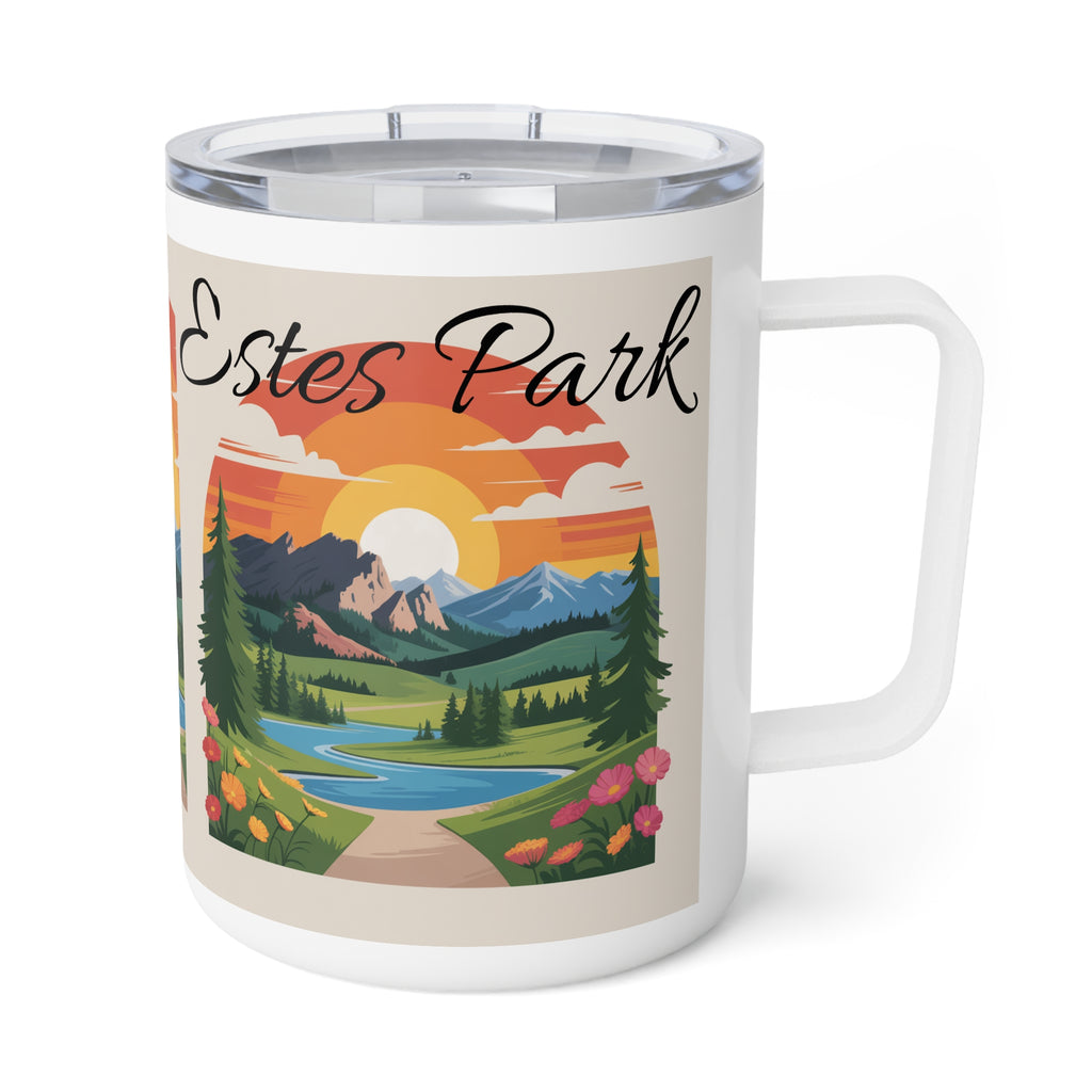 Scenic Insulated Coffee Mug | Nature Lover Gift, Camping Mug, Outdoor Adventure, Travel Accessory, Gift for Him/Her