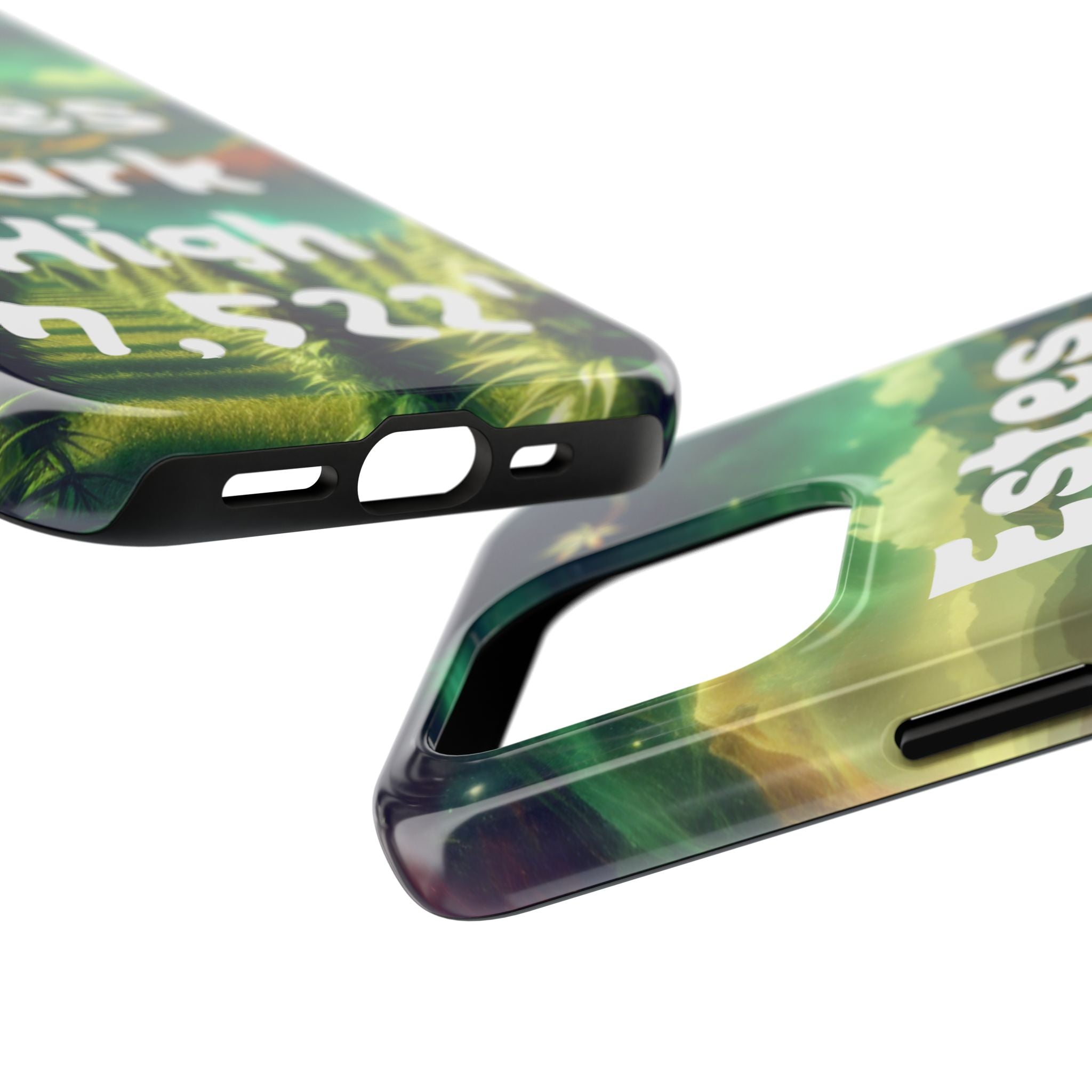 Estes Park Tough Phone Case, Outdoor Adventure Phone Cover, Nature Lover Gift, Hiking Phone Accessory, Personalized Phone Case