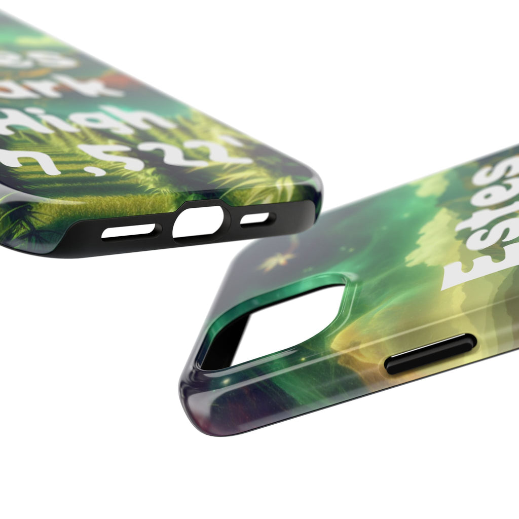Estes Park Tough Phone Case, Outdoor Adventure Phone Cover, Nature Lover Gift, Hiking Phone Accessory, Personalized Phone Case