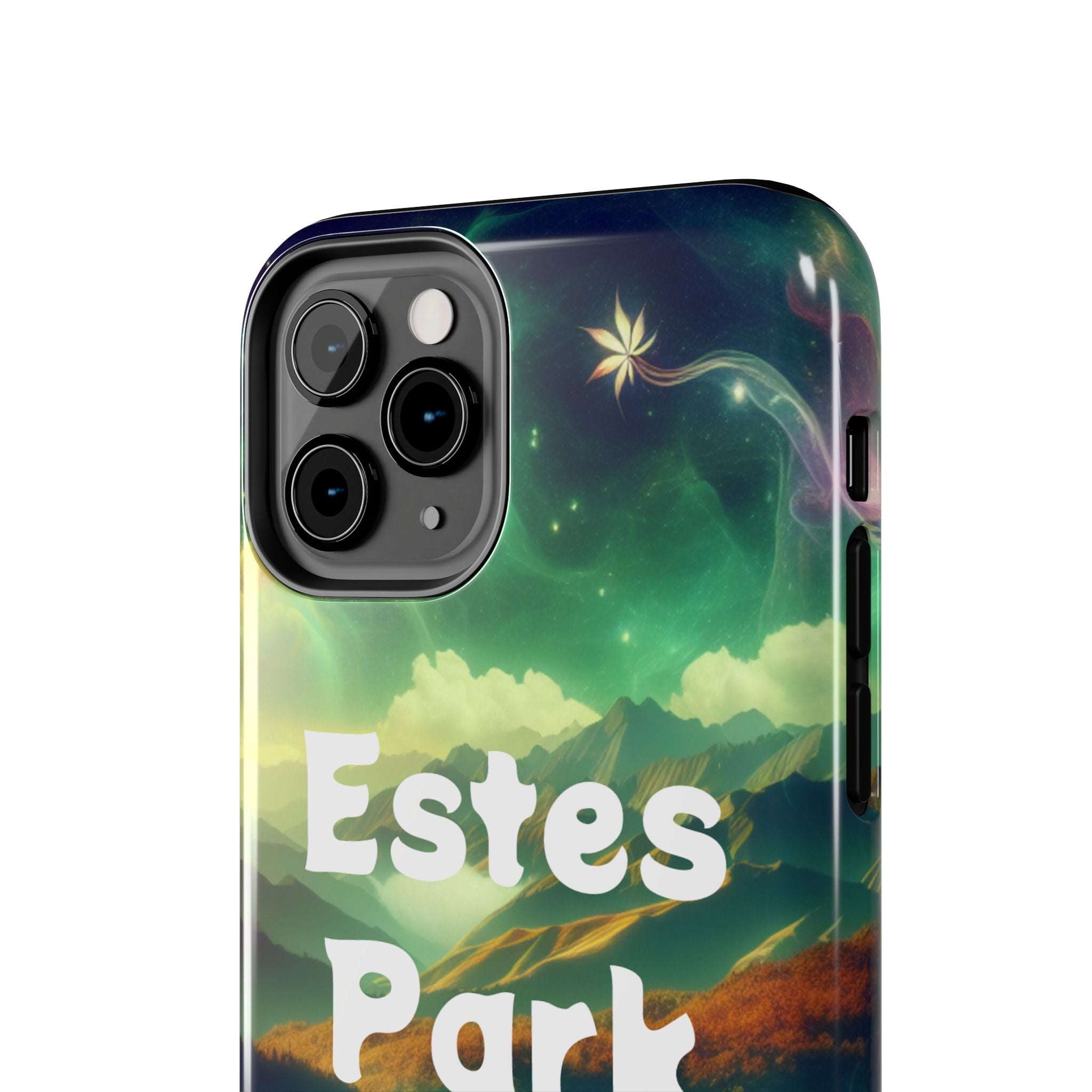 Estes Park Tough Phone Case, Outdoor Adventure Phone Cover, Nature Lover Gift, Hiking Phone Accessory, Personalized Phone Case