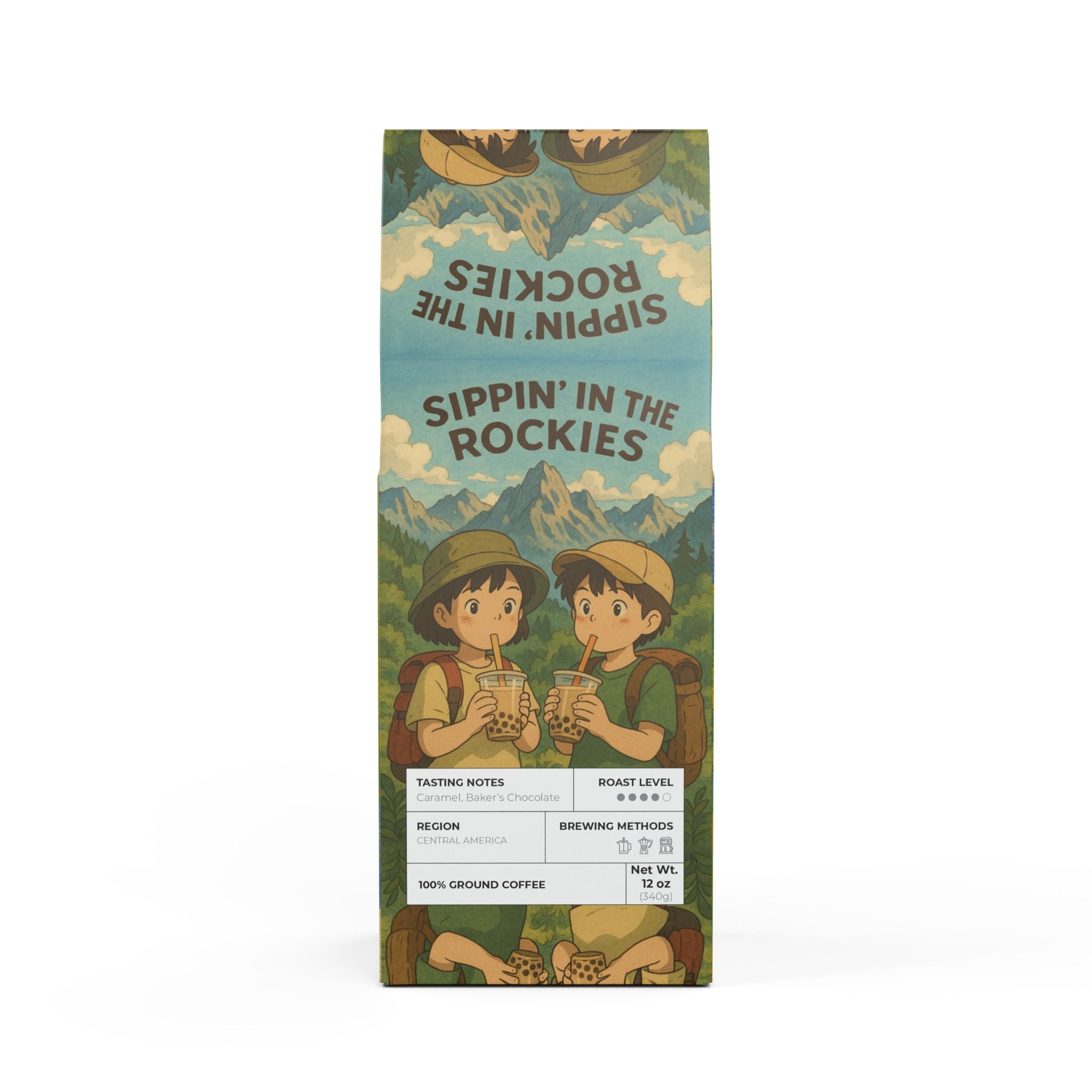 Flathead Valley Coffee Blend (Medium-Dark Roast)