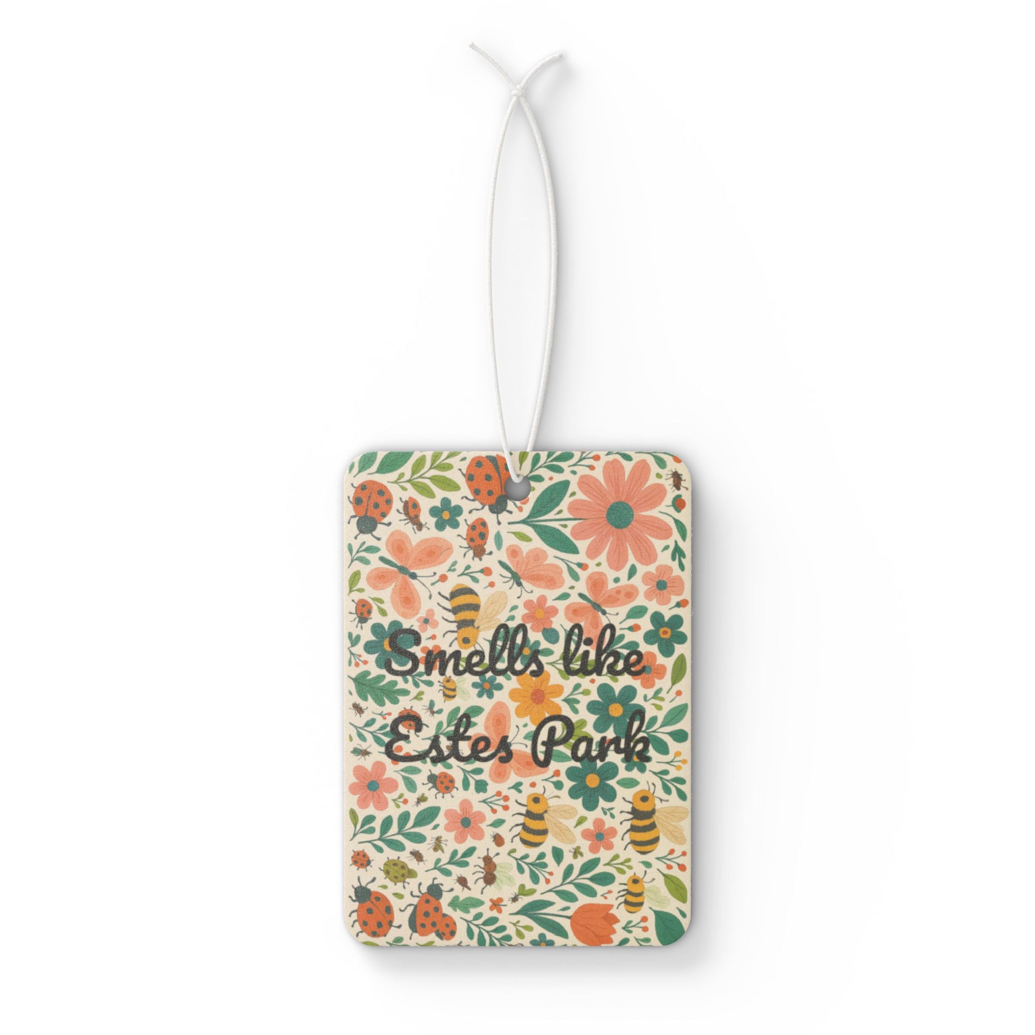 Floral Car Air Freshener | Smells Like Excites Park, Cute Auto Decor, Gift for Nature Lovers, Aromatherapy for Car, Summer Essentials