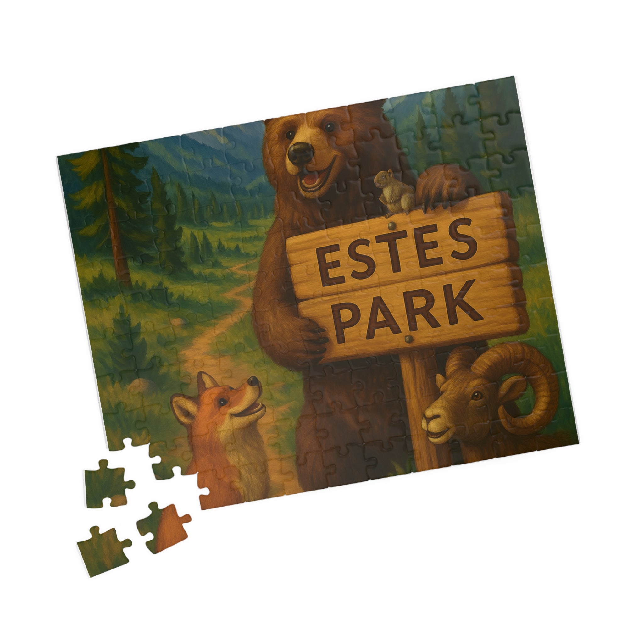 Puzzle (110, 252, 520, 1014-piece)
