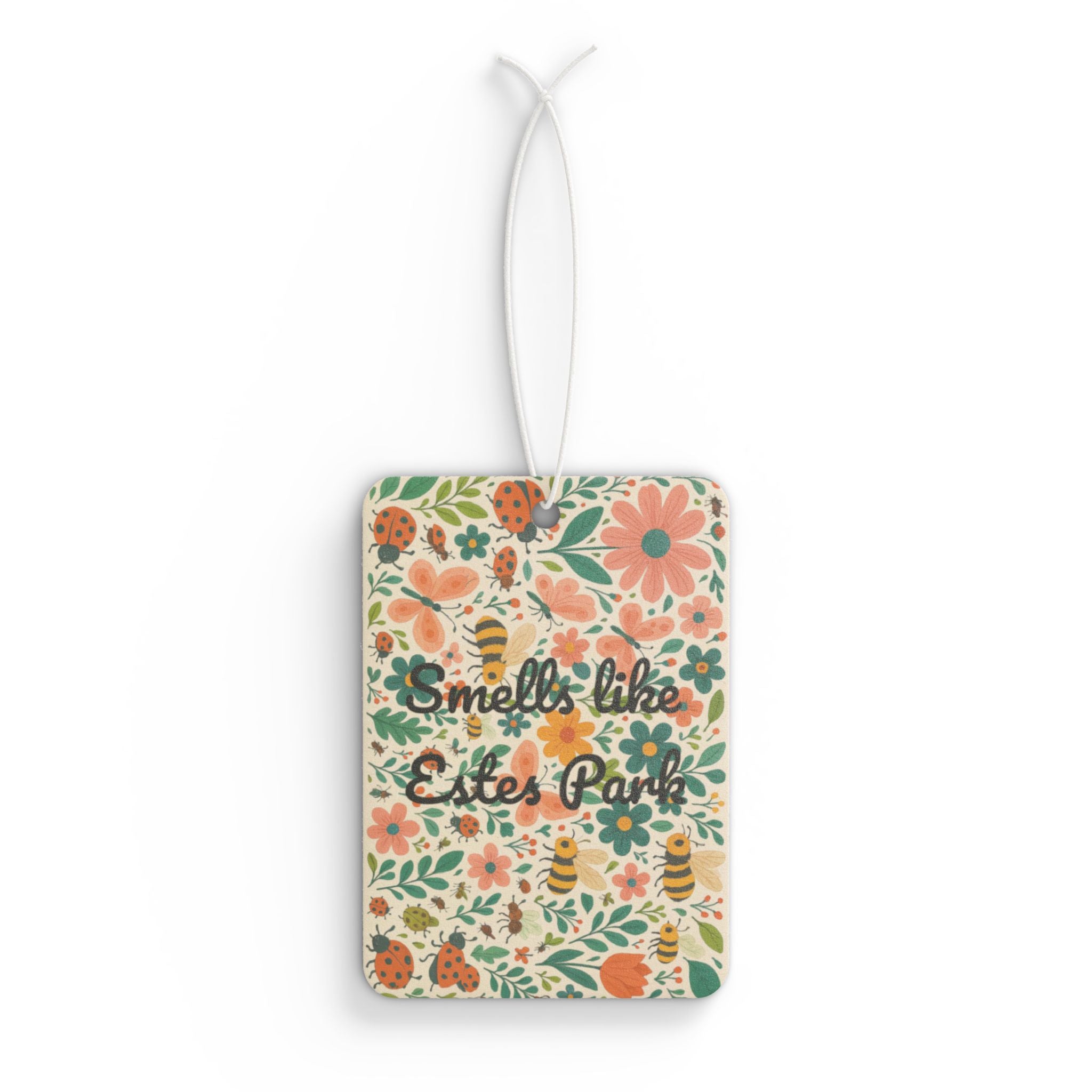 Floral Car Air Freshener | Smells Like Excites Park, Cute Auto Decor, Gift for Nature Lovers, Aromatherapy for Car, Summer Essentials
