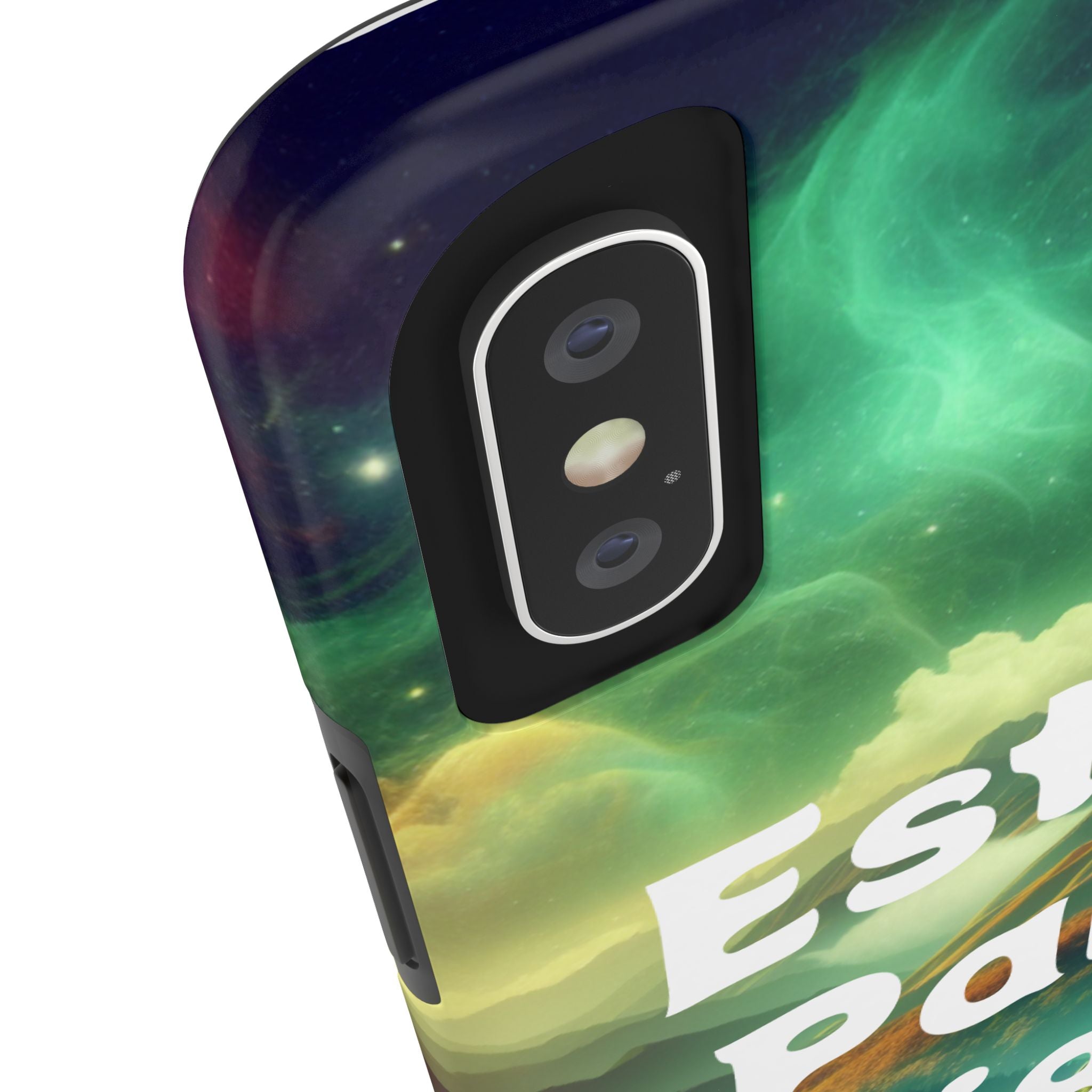 Estes Park Tough Phone Case, Outdoor Adventure Phone Cover, Nature Lover Gift, Hiking Phone Accessory, Personalized Phone Case