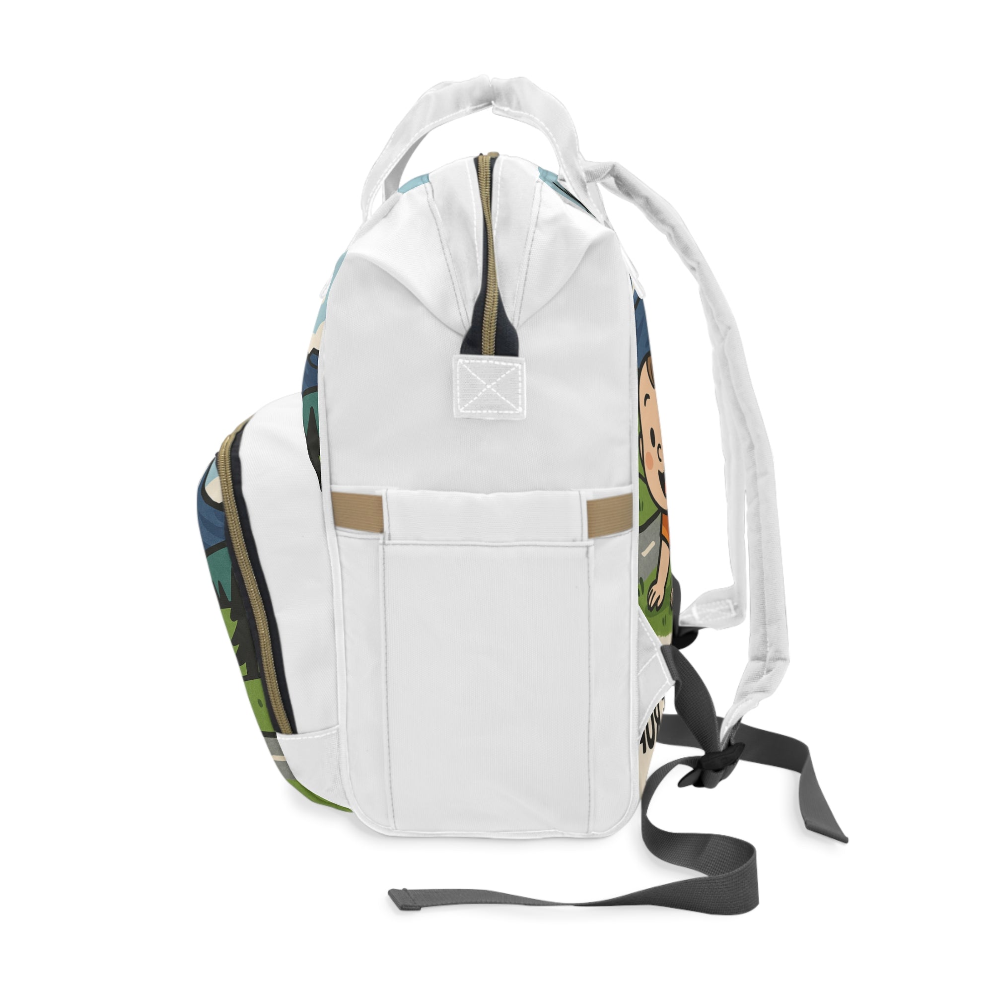 Adventure-Ready Diaper Backpack: Perfect for Parents on the Go, Baby Gear, Travel Essential, Toddler Outings, Baby Shower Gift