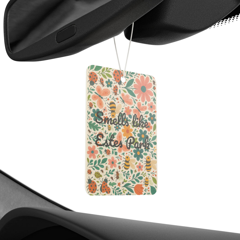 Floral Car Air Freshener | Smells Like Excites Park, Cute Auto Decor, Gift for Nature Lovers, Aromatherapy for Car, Summer Essentials