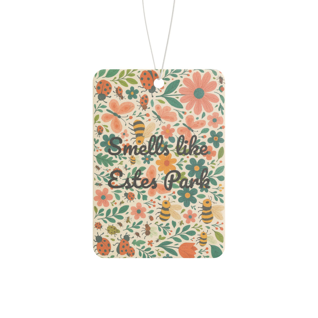 Floral Car Air Freshener | Smells Like Excites Park, Cute Auto Decor, Gift for Nature Lovers, Aromatherapy for Car, Summer Essentials