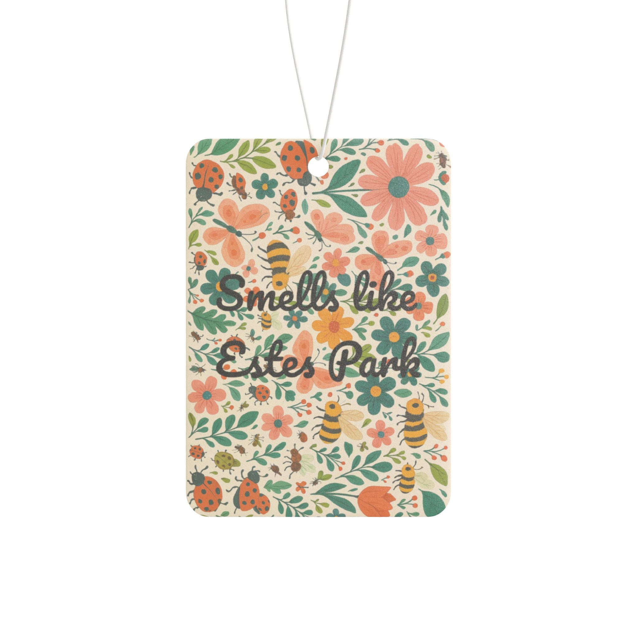 Floral Car Air Freshener | Smells Like Excites Park, Cute Auto Decor, Gift for Nature Lovers, Aromatherapy for Car, Summer Essentials